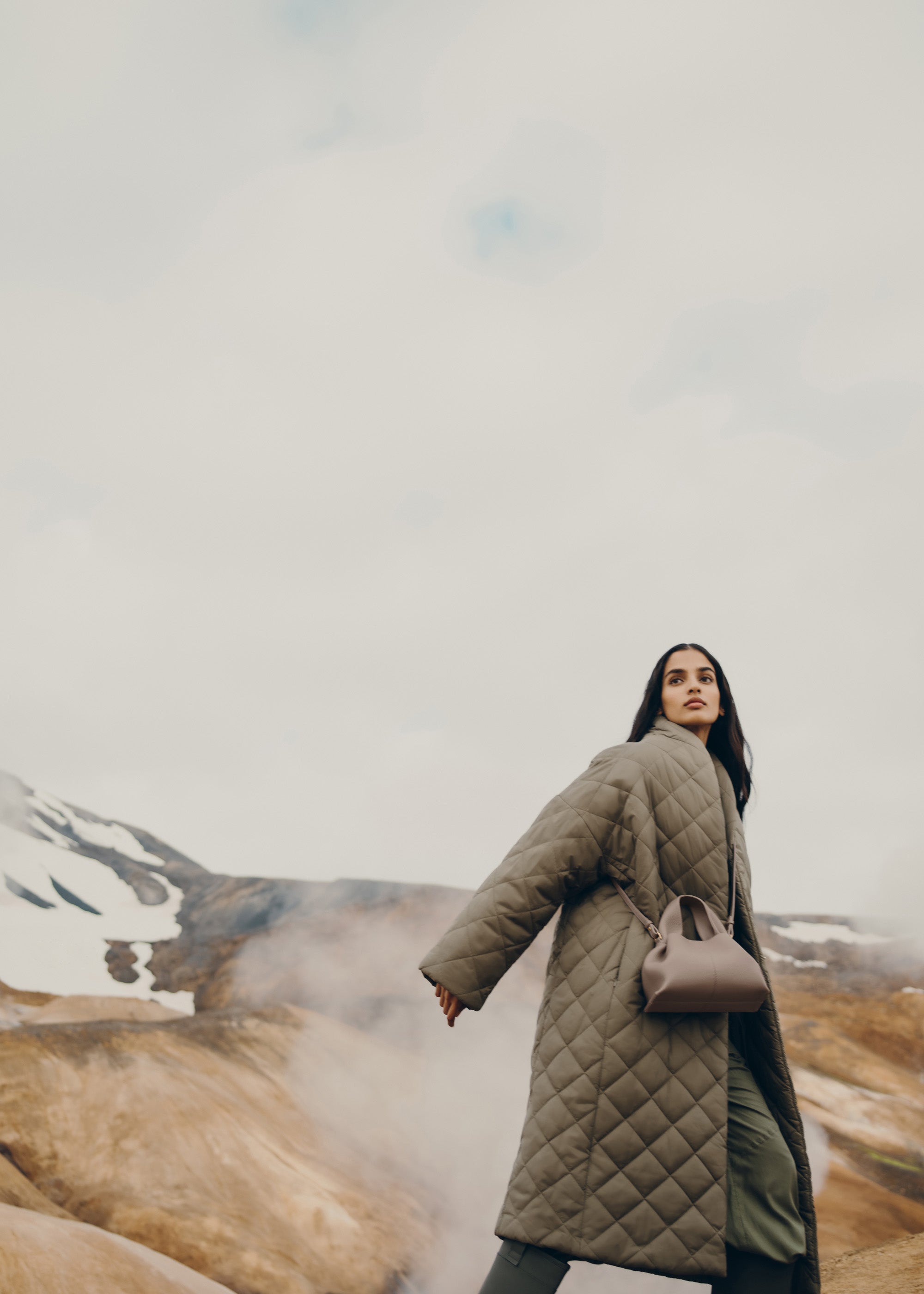 ALMA Tote – Mini | Taupe