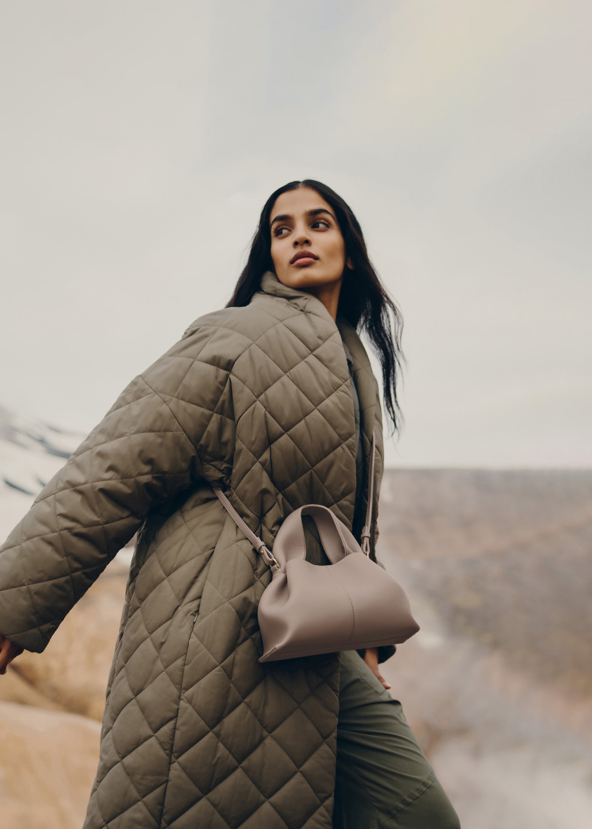 ALMA Tote – Mini | Taupe