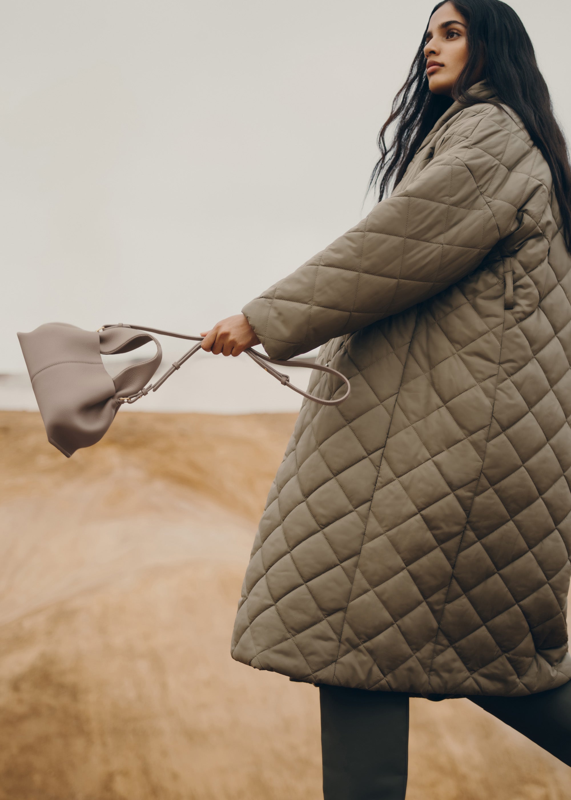 ALMA Tote – Mini | Taupe