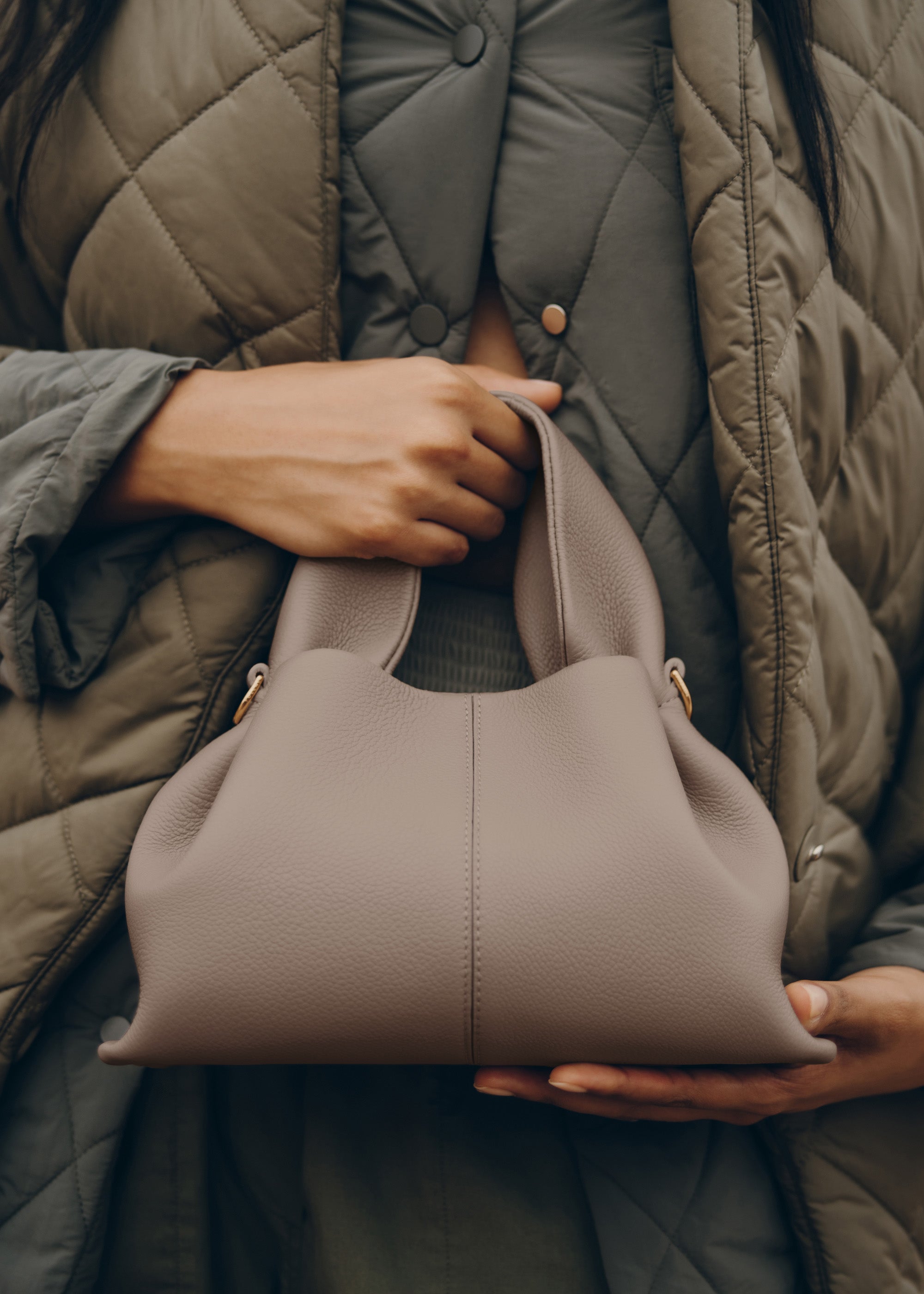 ALMA Tote – Mini | Taupe
