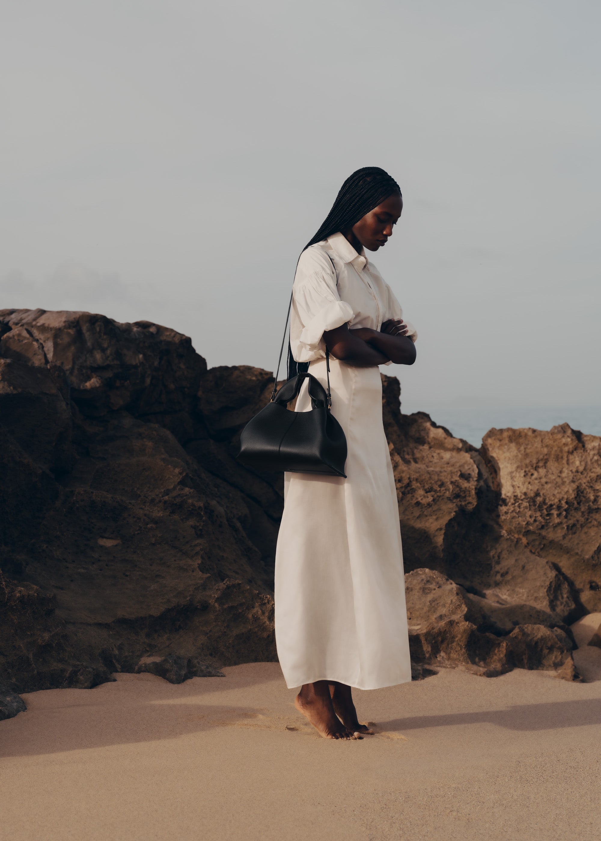 ALMA Tote – Stor | Svart