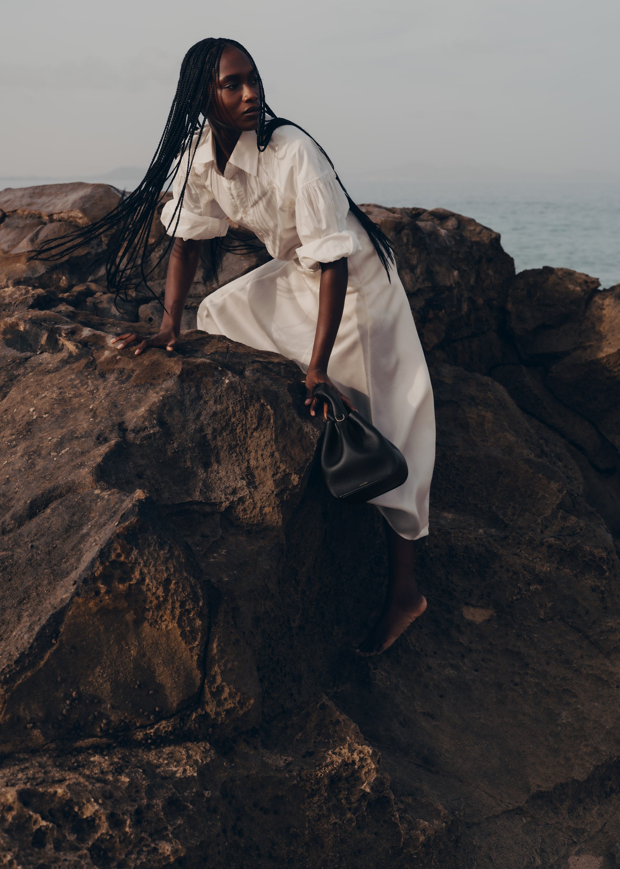 ALMA Tote – Stor | Svart