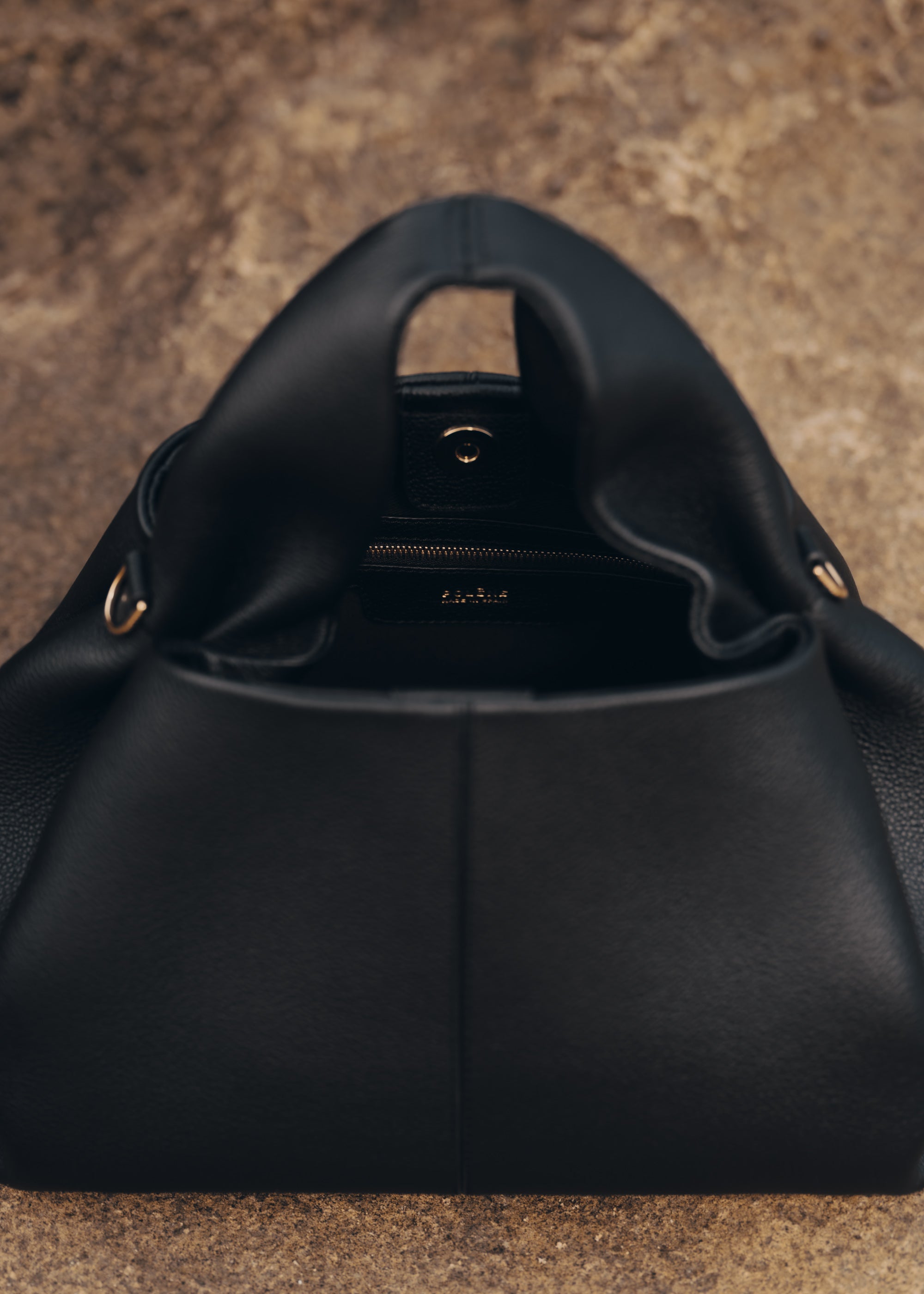 ALMA Tote – Stor | Svart