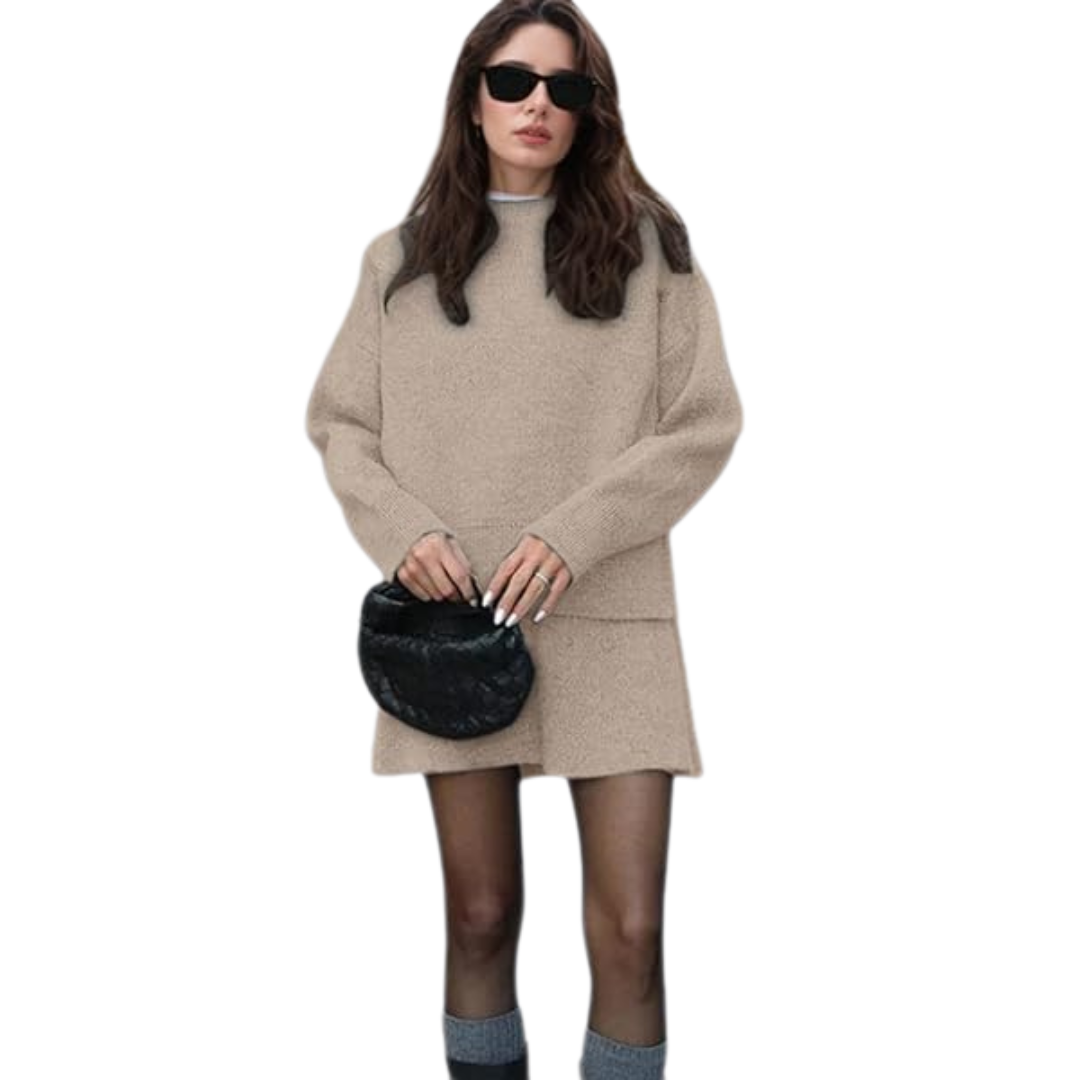 Juni | Mysigt stickat set