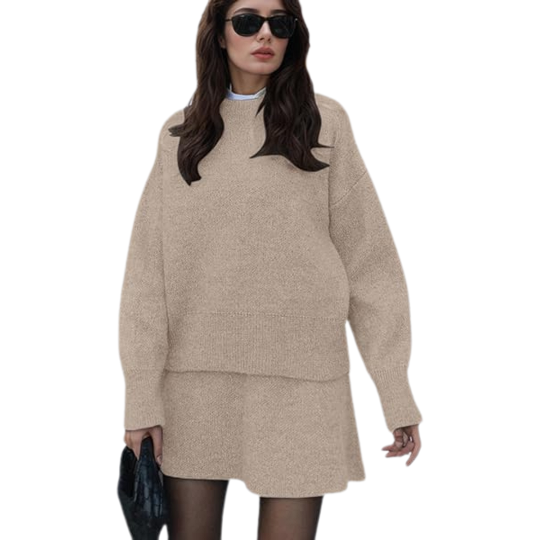 Juni | Mysigt stickat set