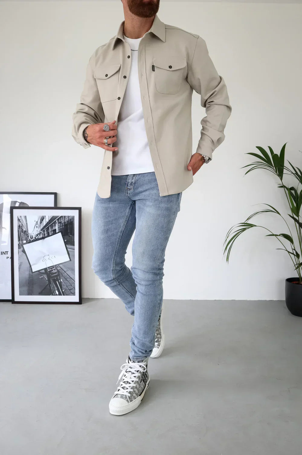 Emil | Den Perfekta Overshirten