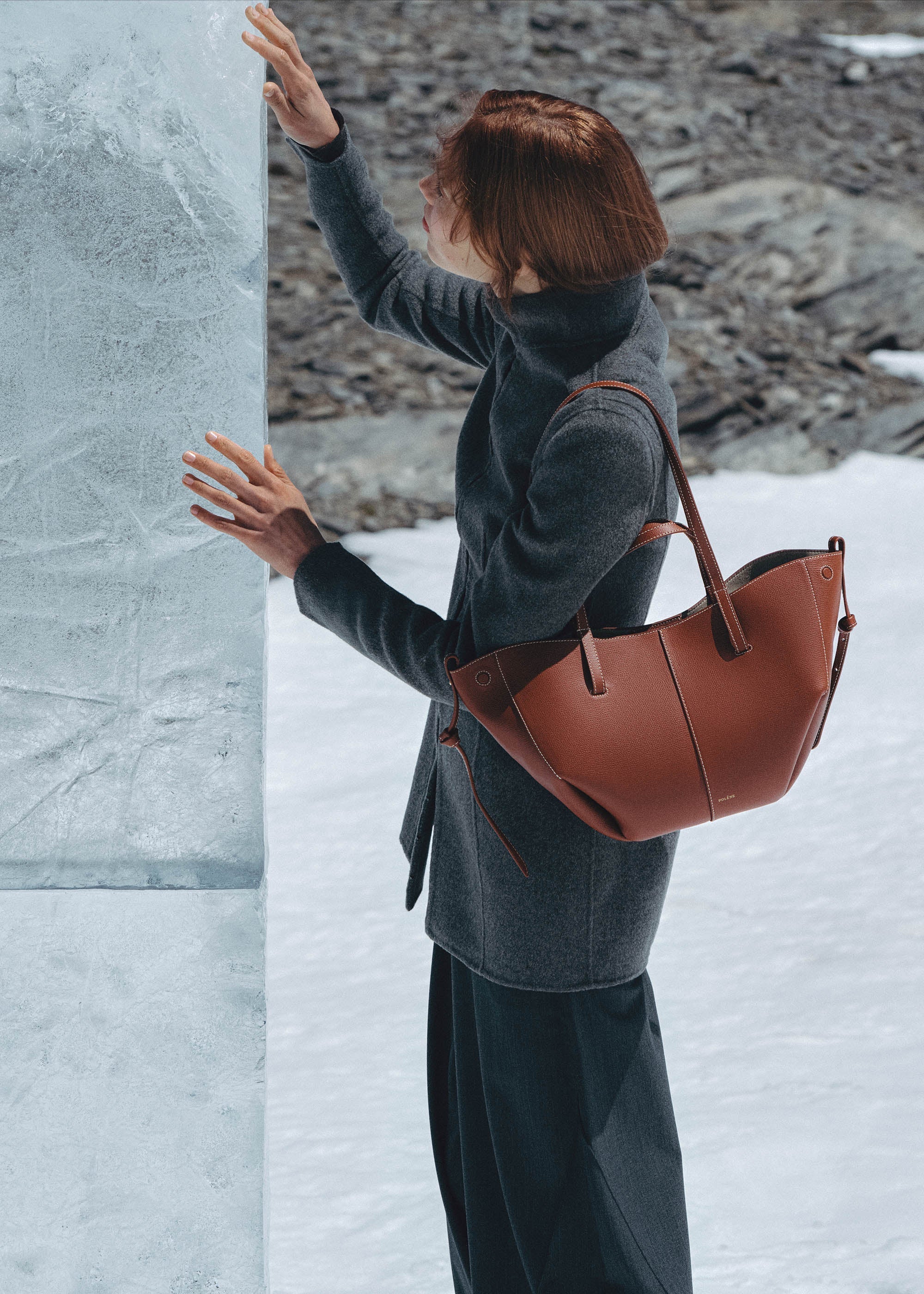 ÉLOISE Tote – Mini | Cognac