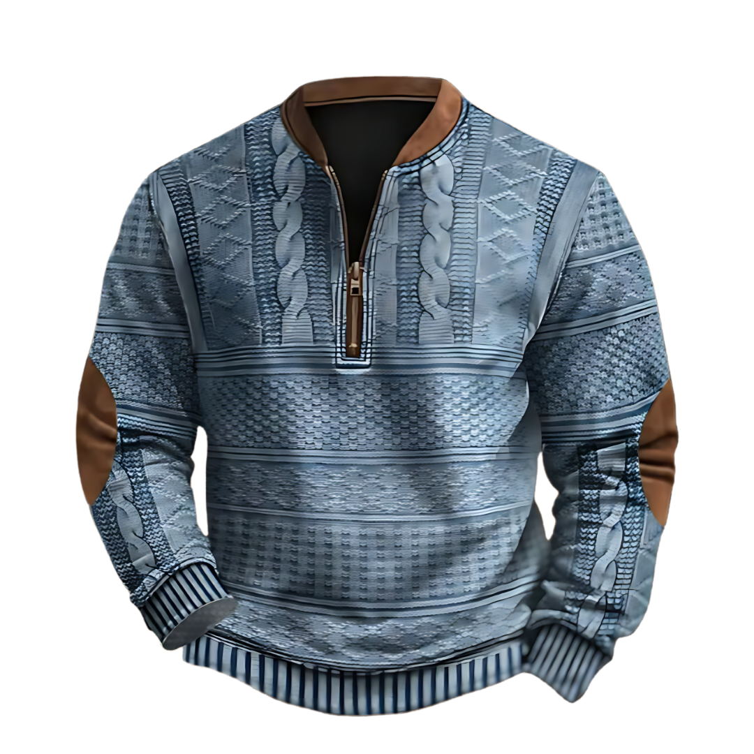 Emil - Sweatshirt med Dragkedja