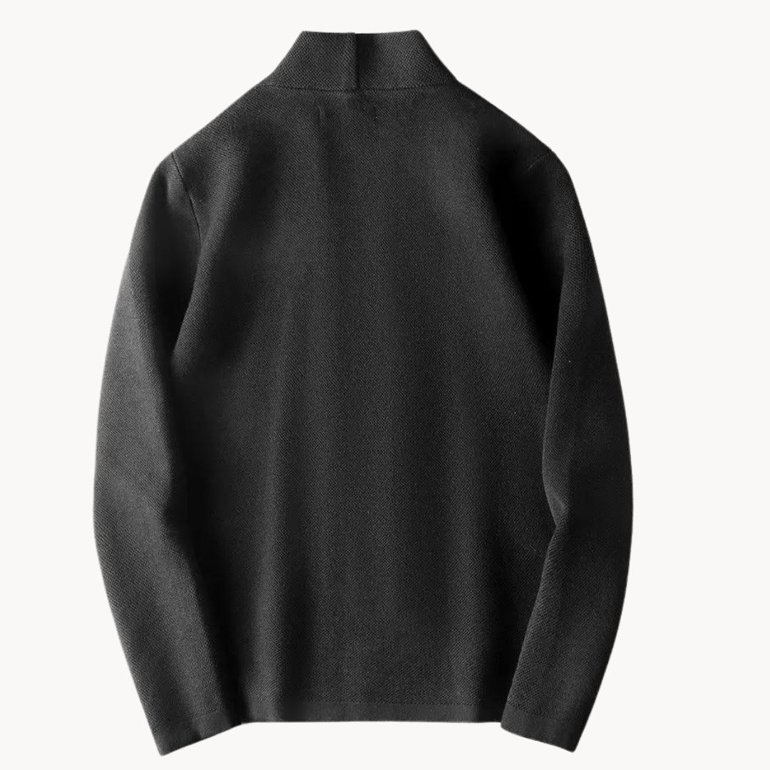 Bjørn – Klassisk Stickad Cardigan