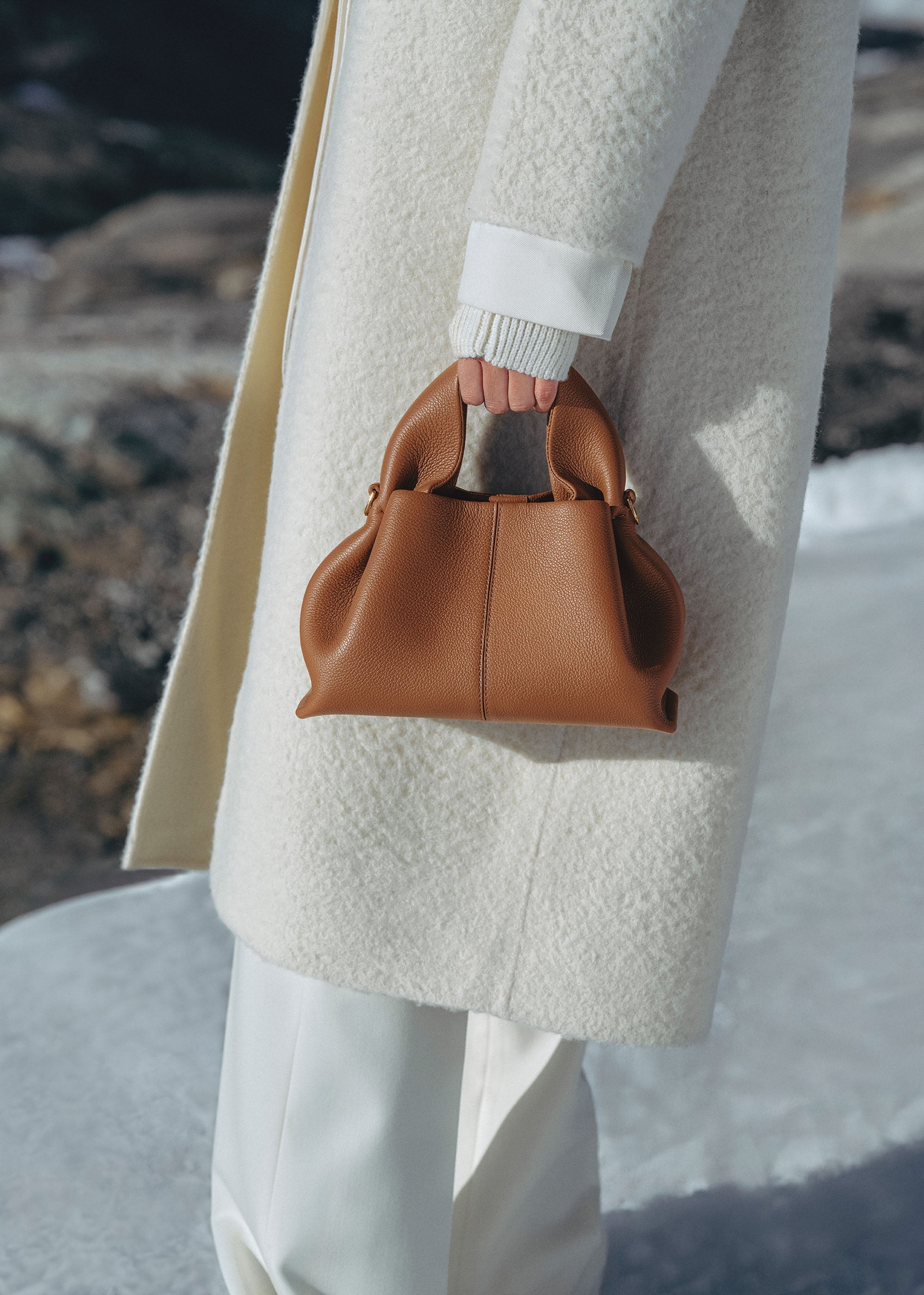 ALMA Tote – Mini | Kamel