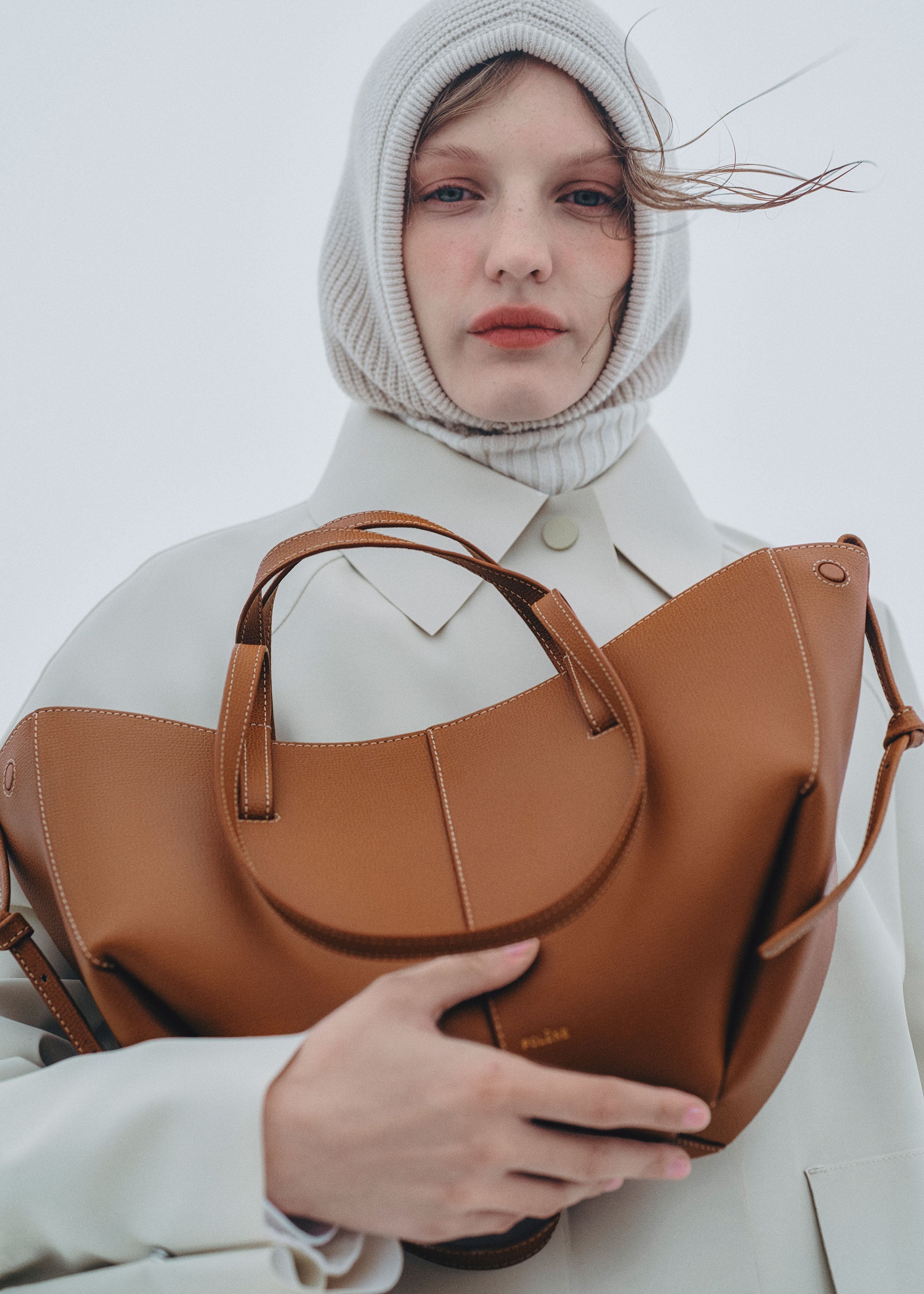 ÉLOISE Tote – Mini | Kamel