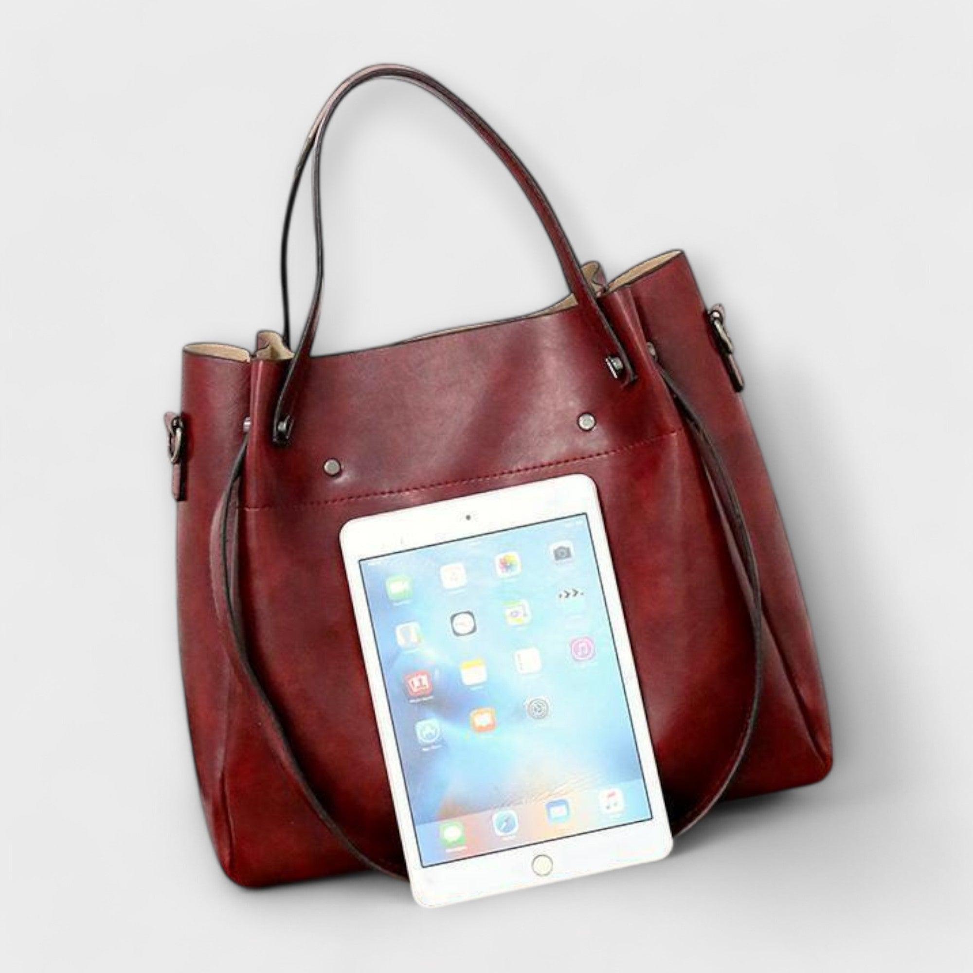 Azura - Set av vintage väskor i 4 delar