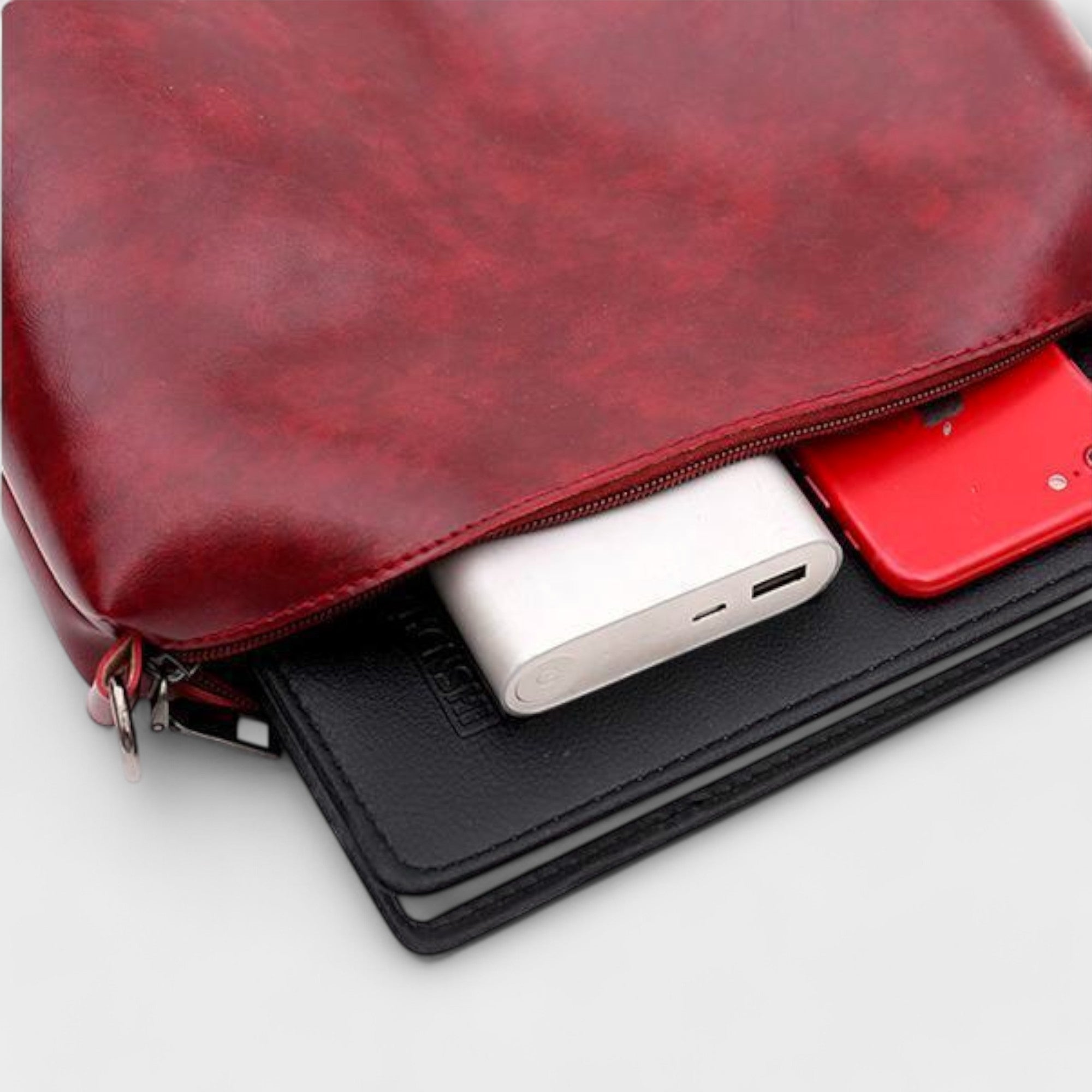 Azura - Set av vintage väskor i 4 delar