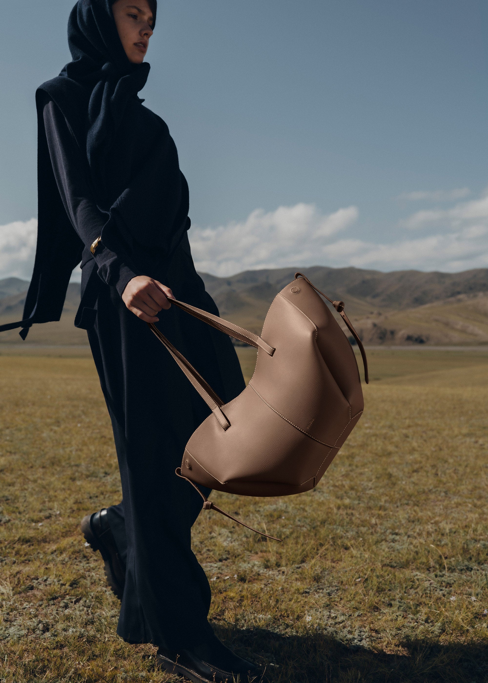 ÉLOISE Tote – Mini | Brun Rot