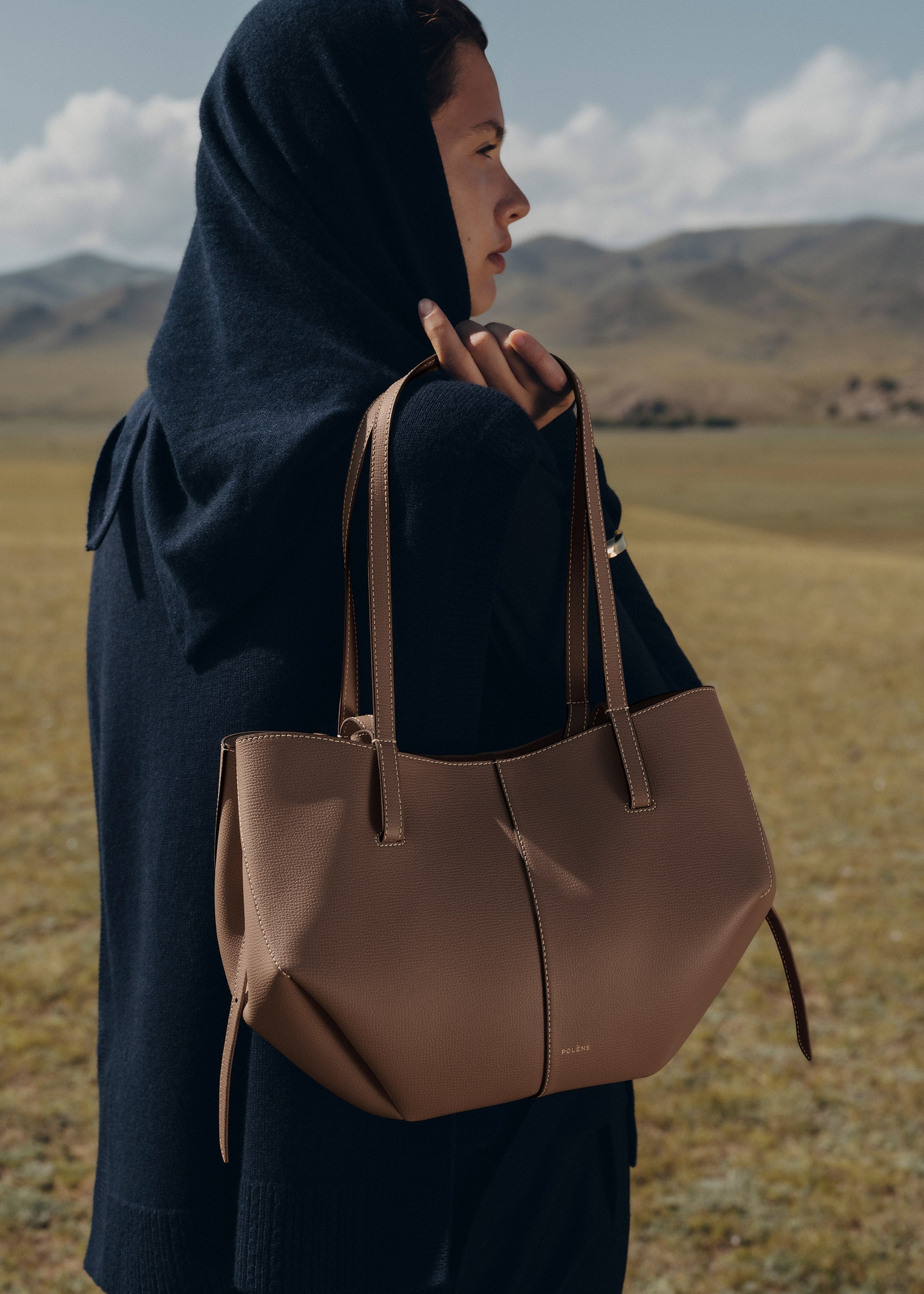 ÉLOISE Tote – Mini | Brun Rot