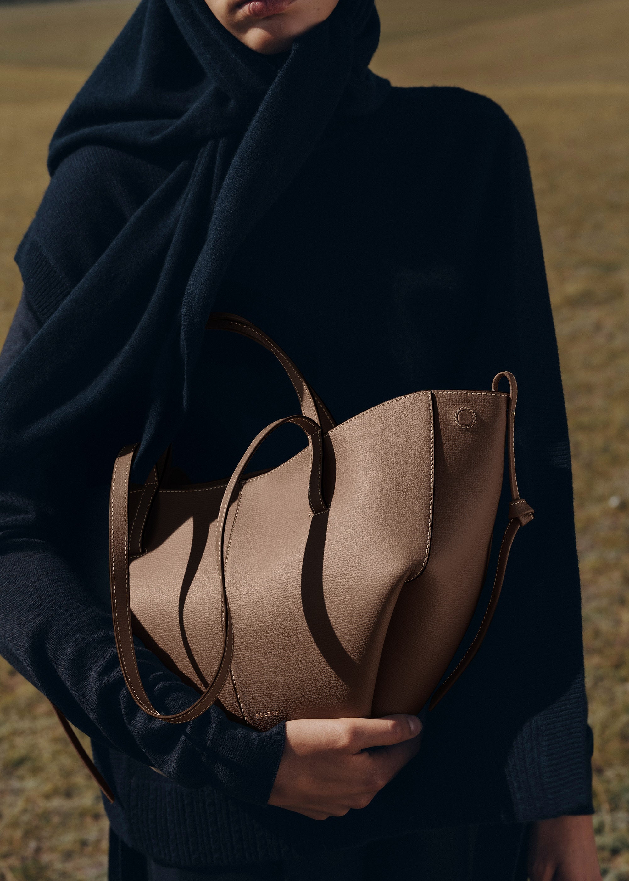 ÉLOISE Tote – Mini | Brun Rot