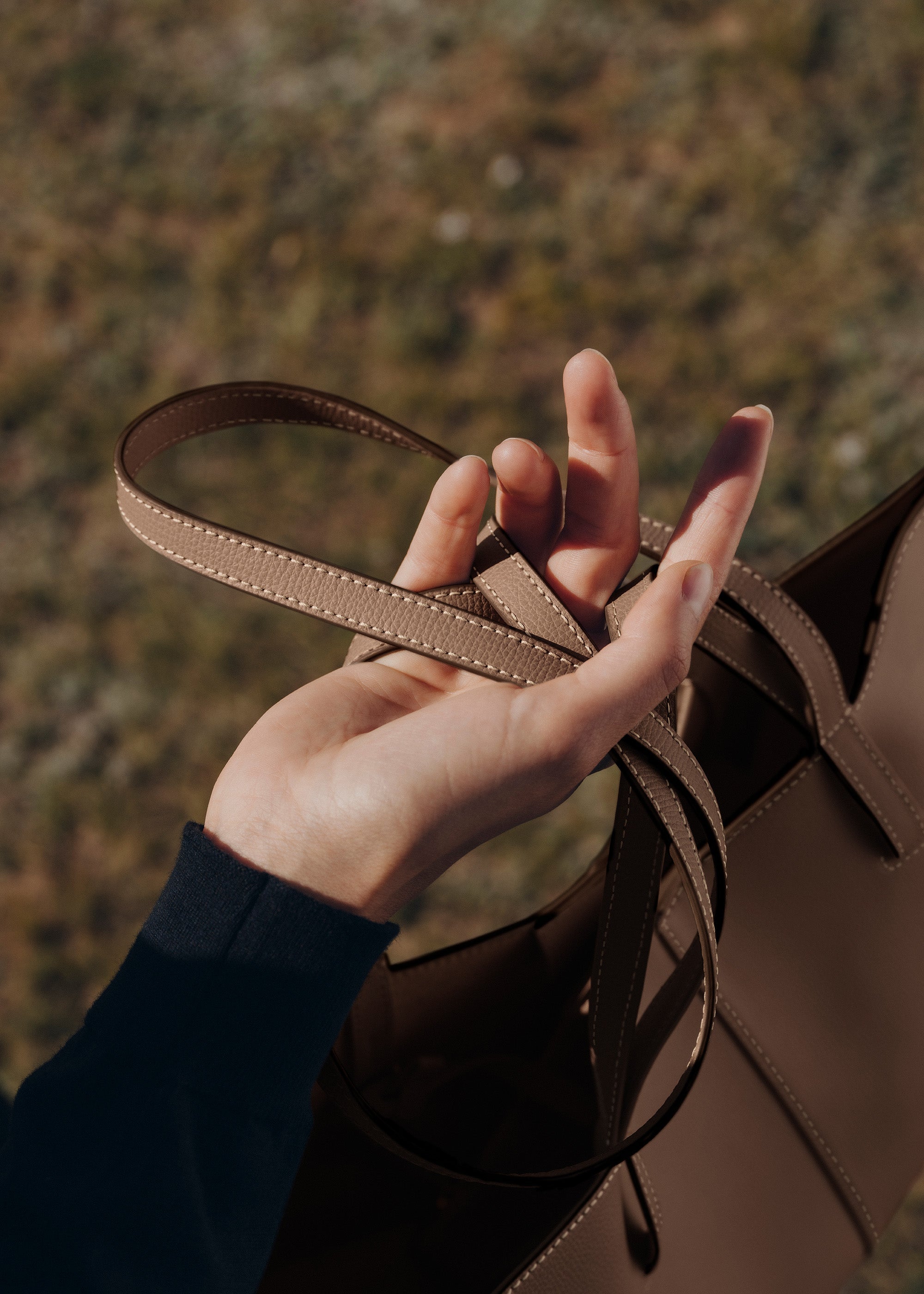 ÉLOISE Tote – Mini | Brun Rot