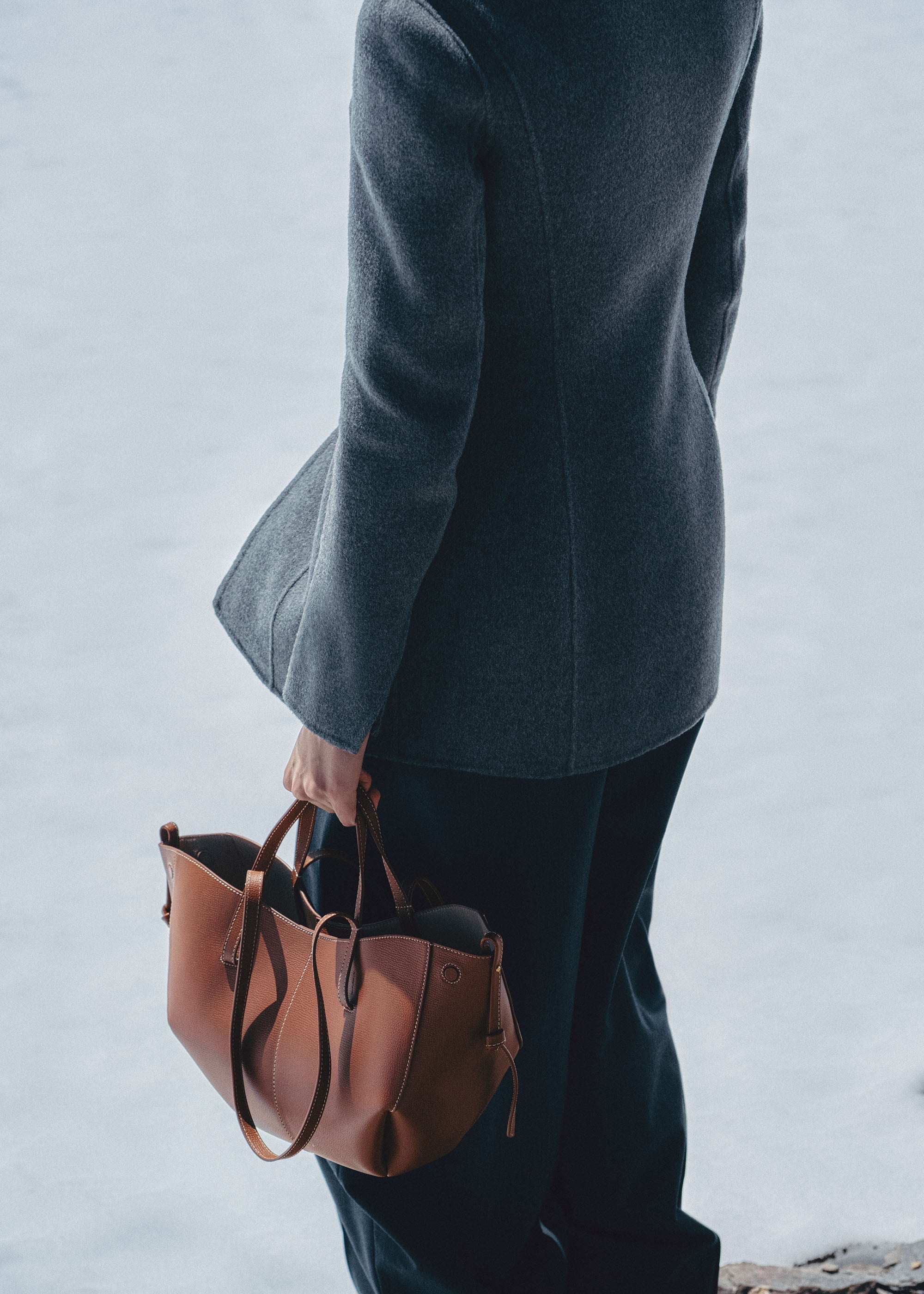 ÉLOISE Tote – Mini | Cognac