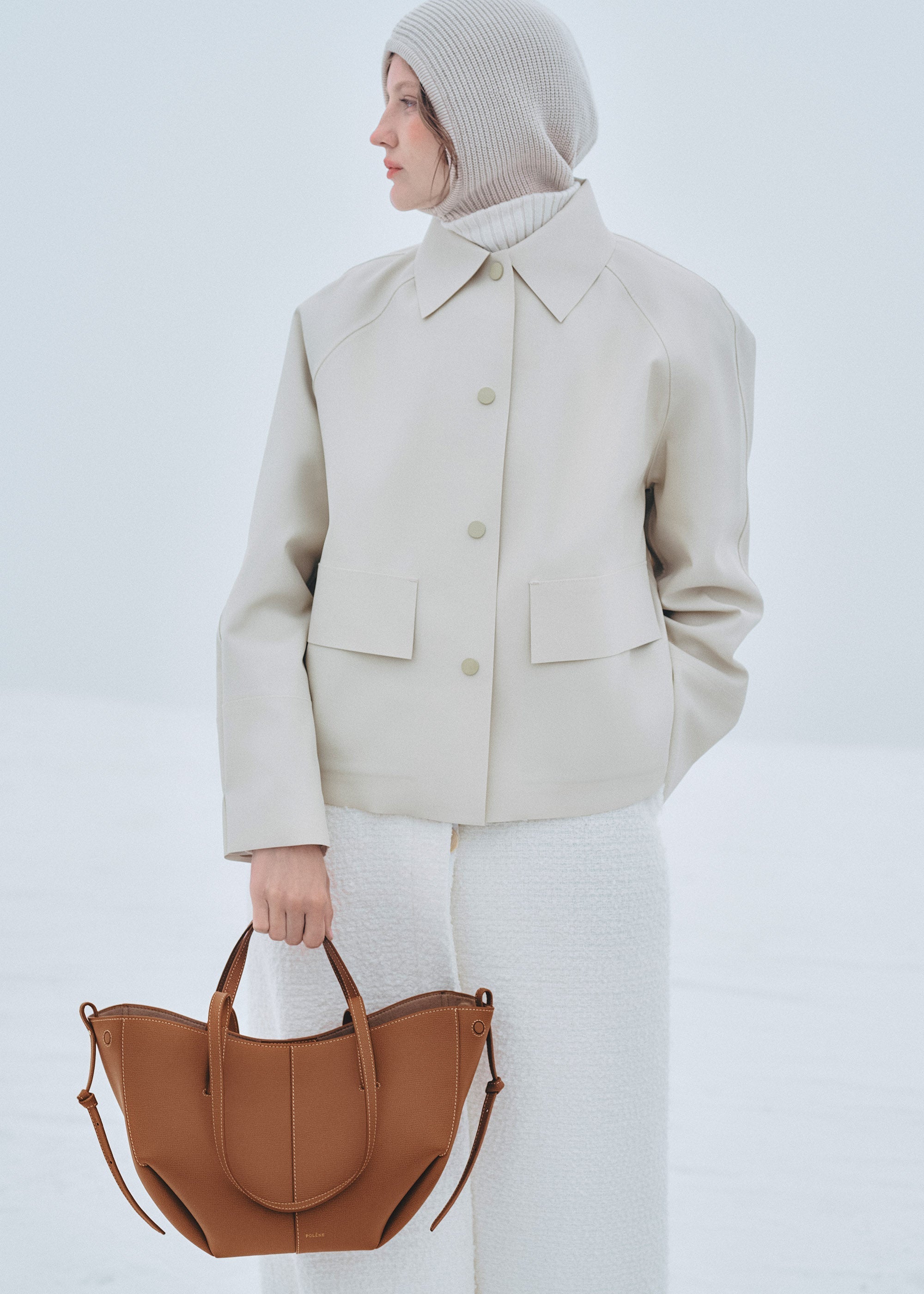 ÉLOISE Tote – Mini | Kamel