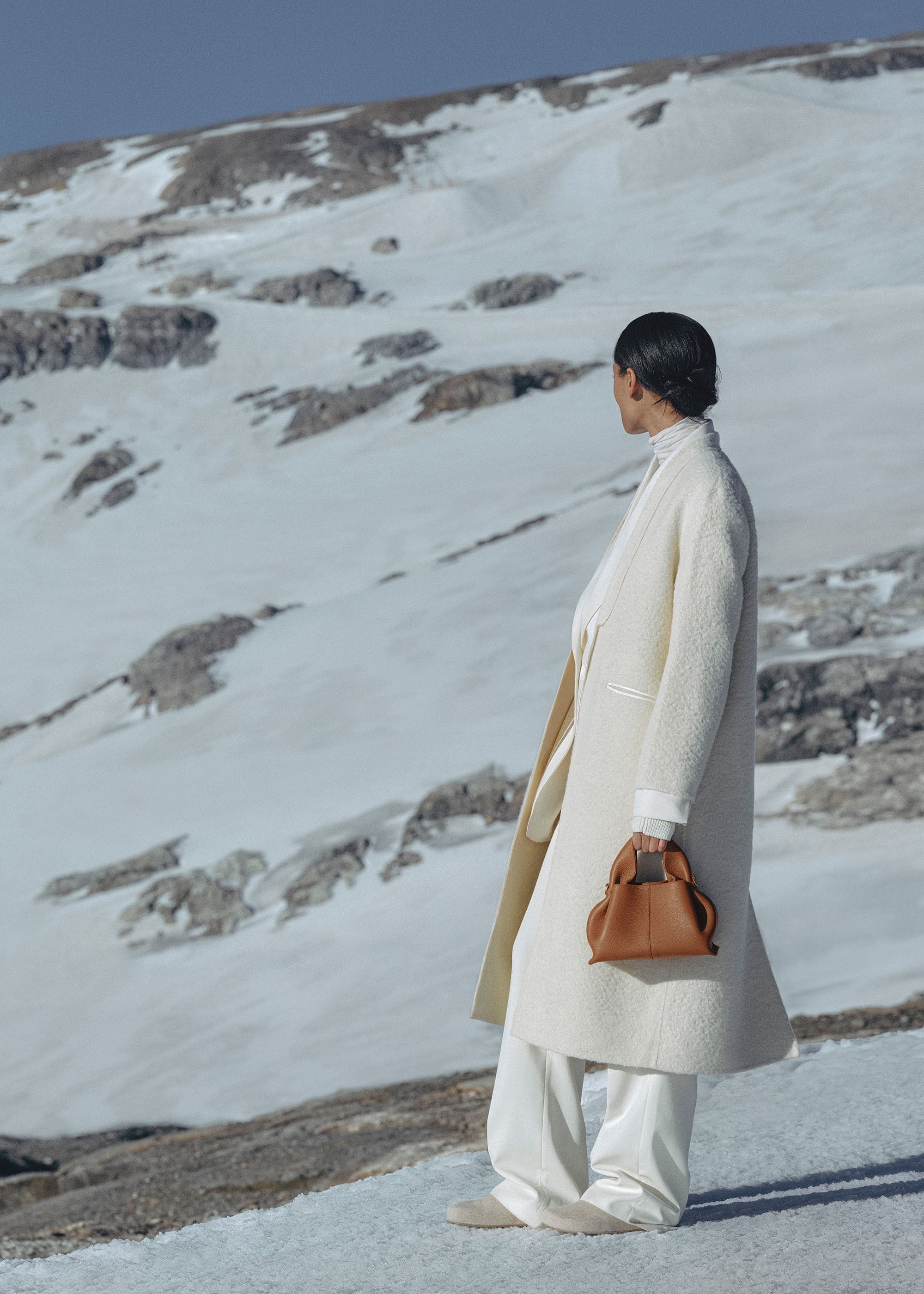 ALMA Tote – Mini | Kamel