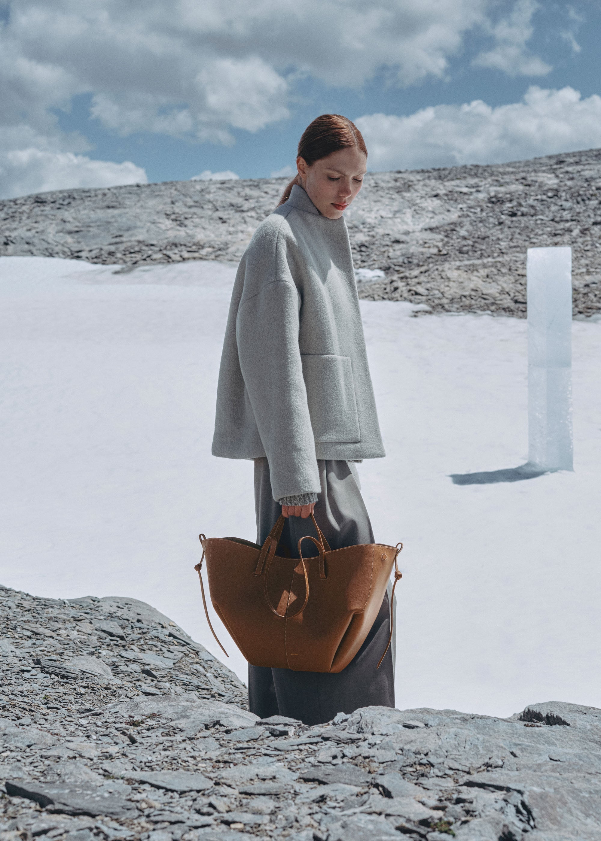 ÉLOISE Tote – Stor | Kamel