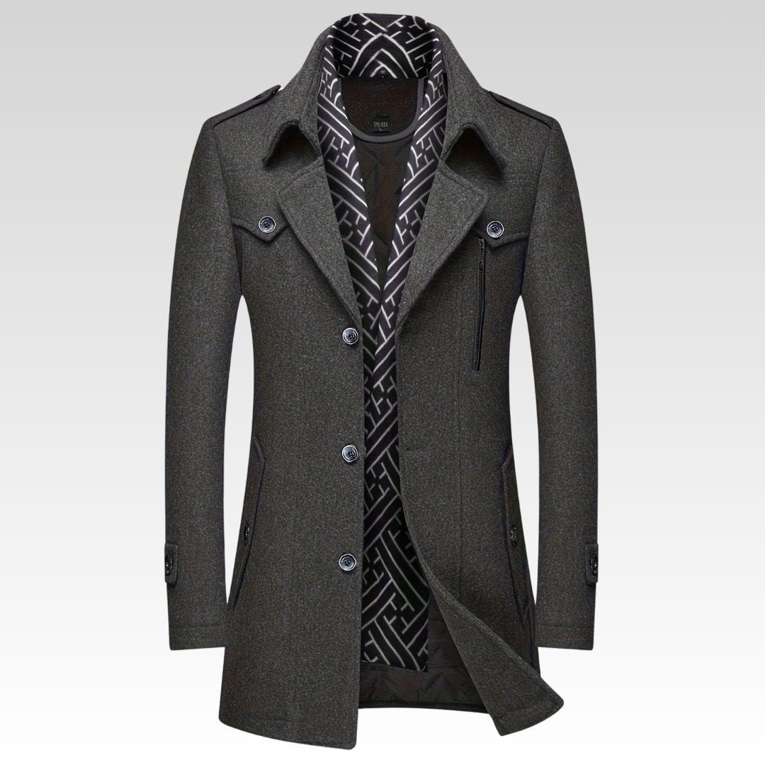 Lars | Klassisk avslappnad vinterjacka