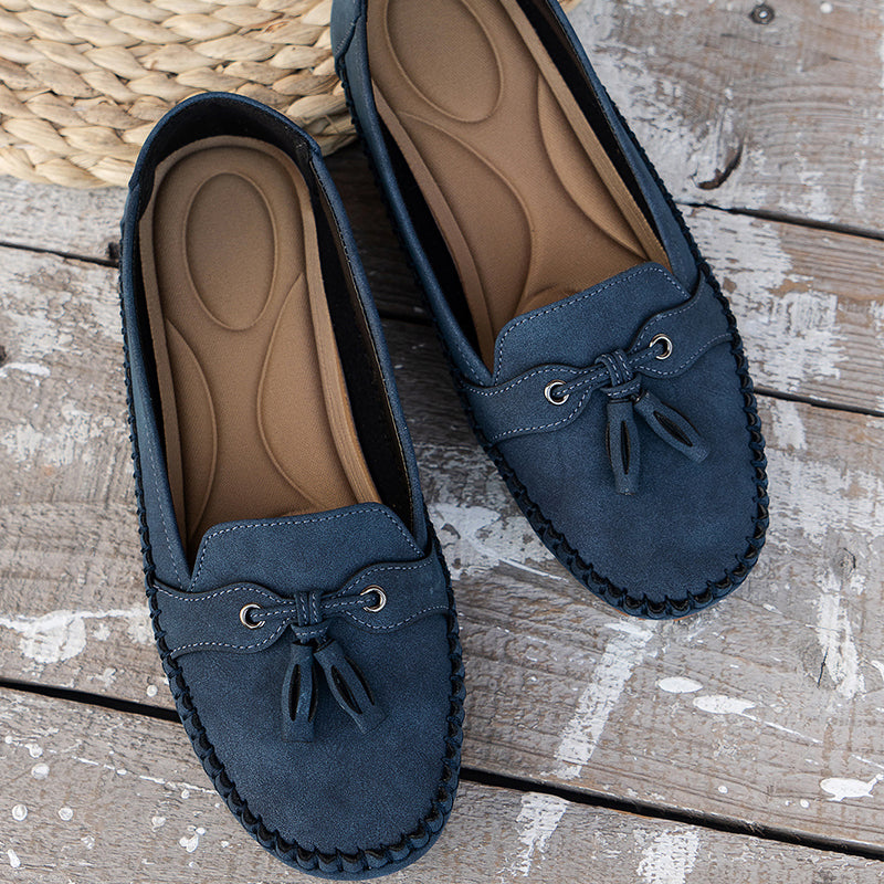 Olivia | Bekväma Ortopediska Loafers – Lyx för dina fötter