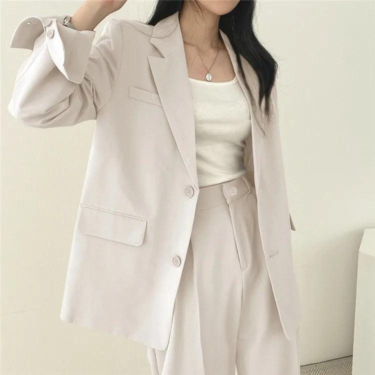 Sissel | Kvinnotailored Blazer- och Byxdress Set