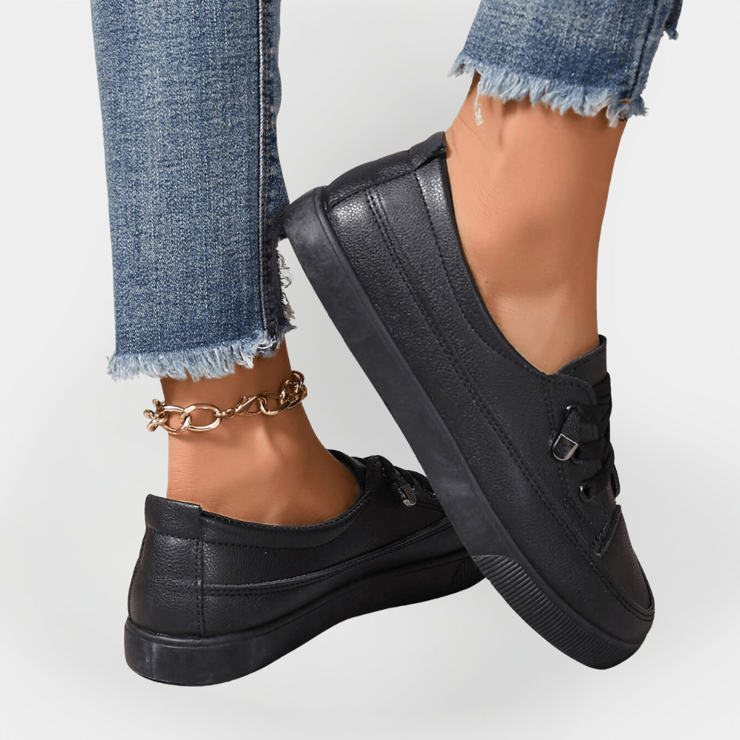 Ortopediska Läder Skor