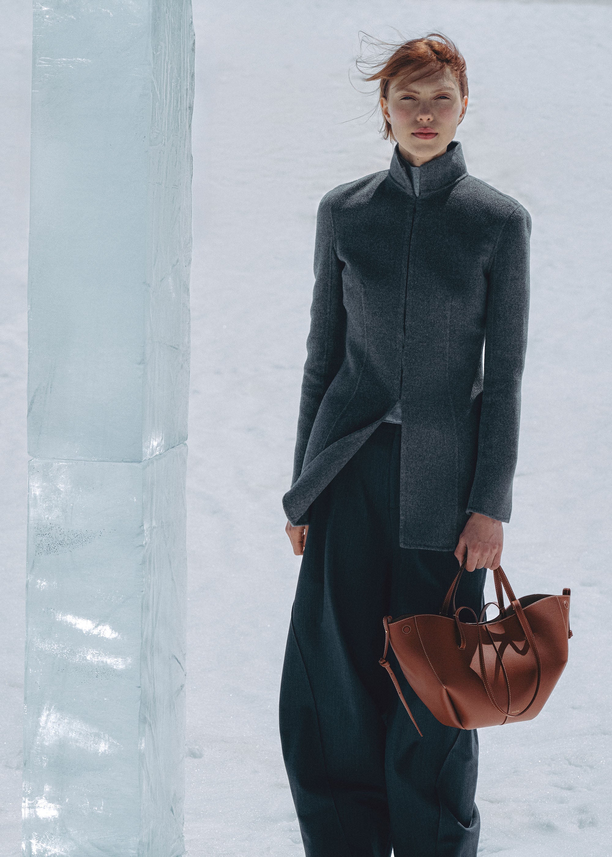 ÉLOISE Tote – Mini | Cognac