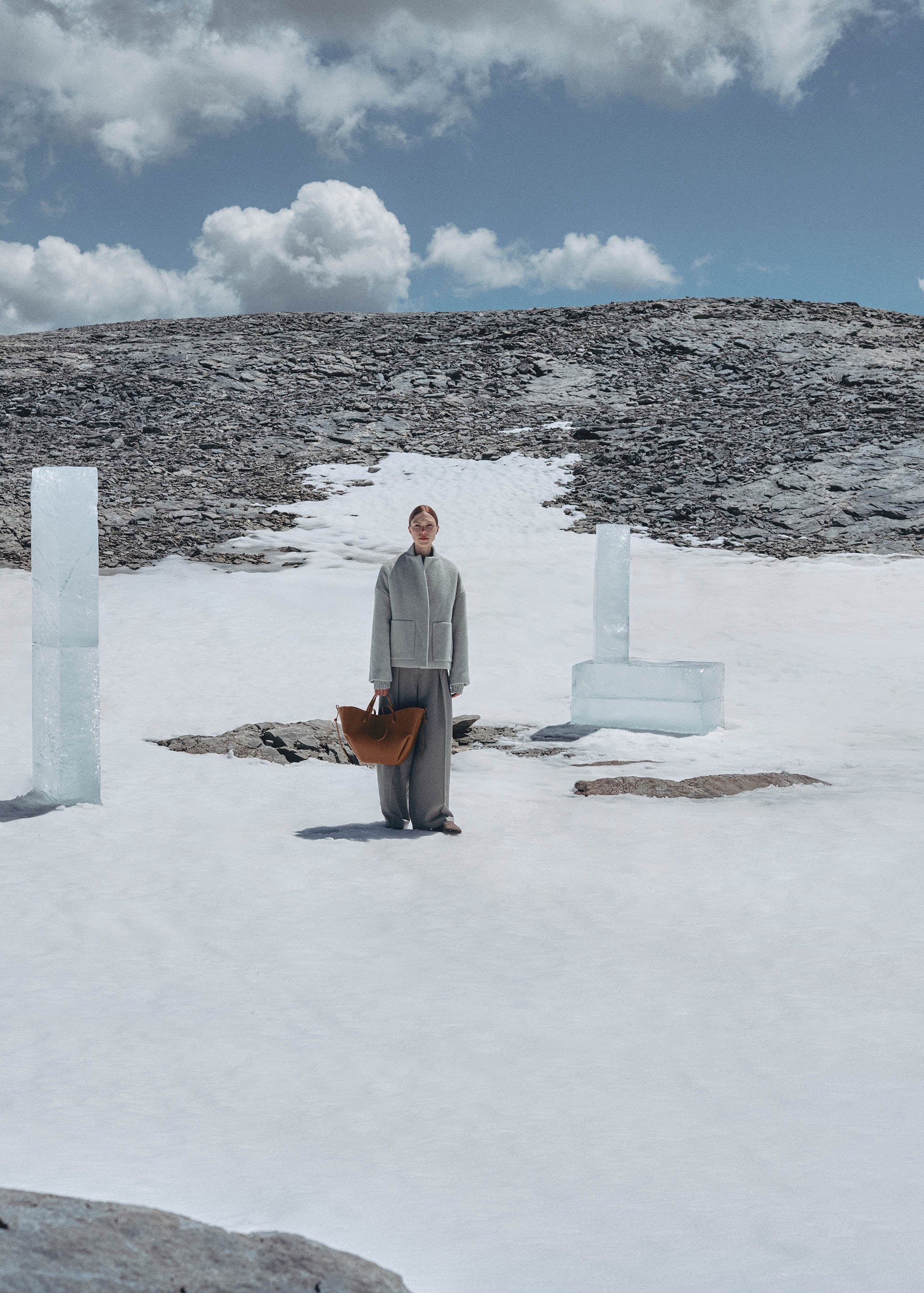 ÉLOISE Tote – Stor | Kamel