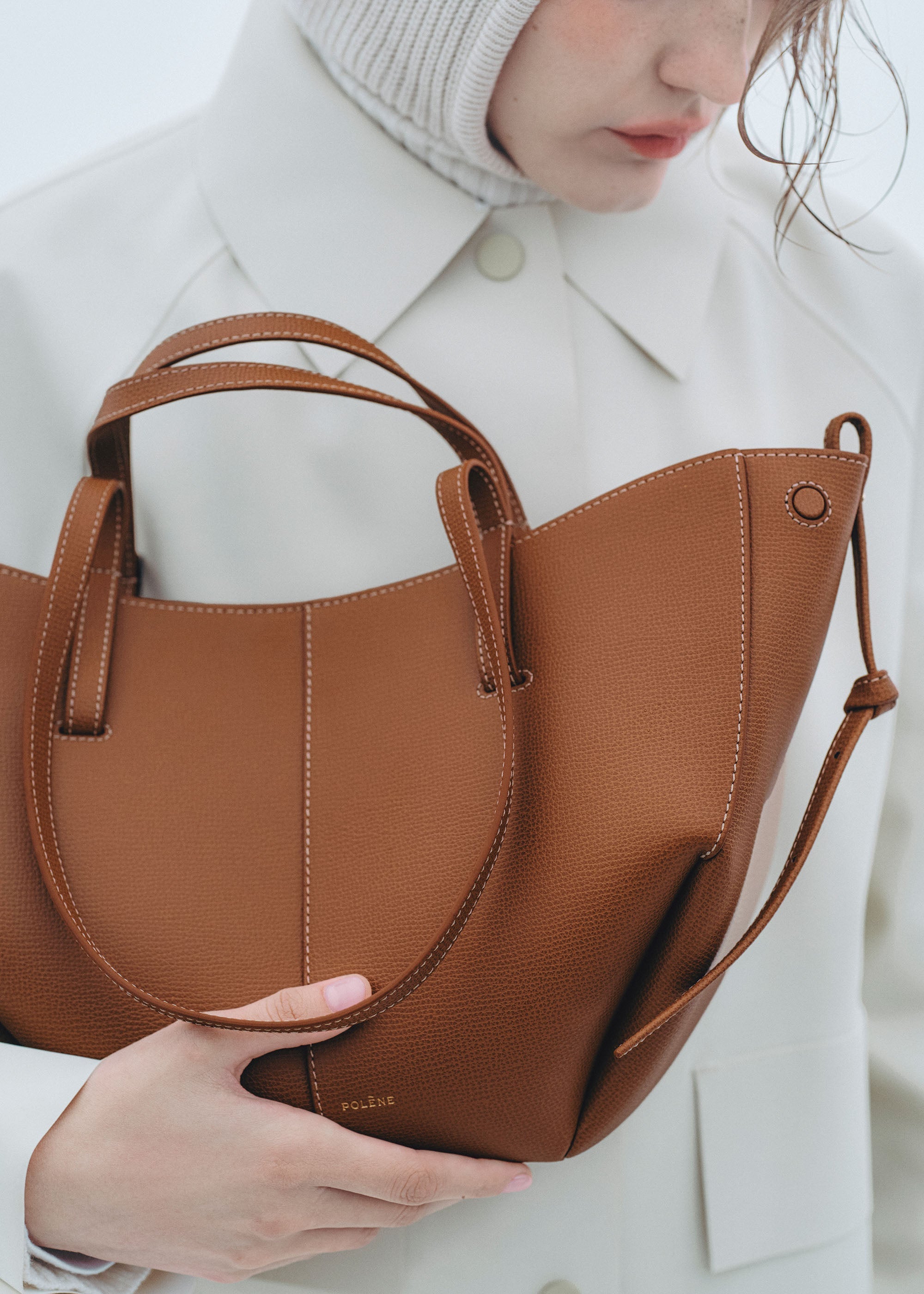ÉLOISE Tote – Mini | Kamel