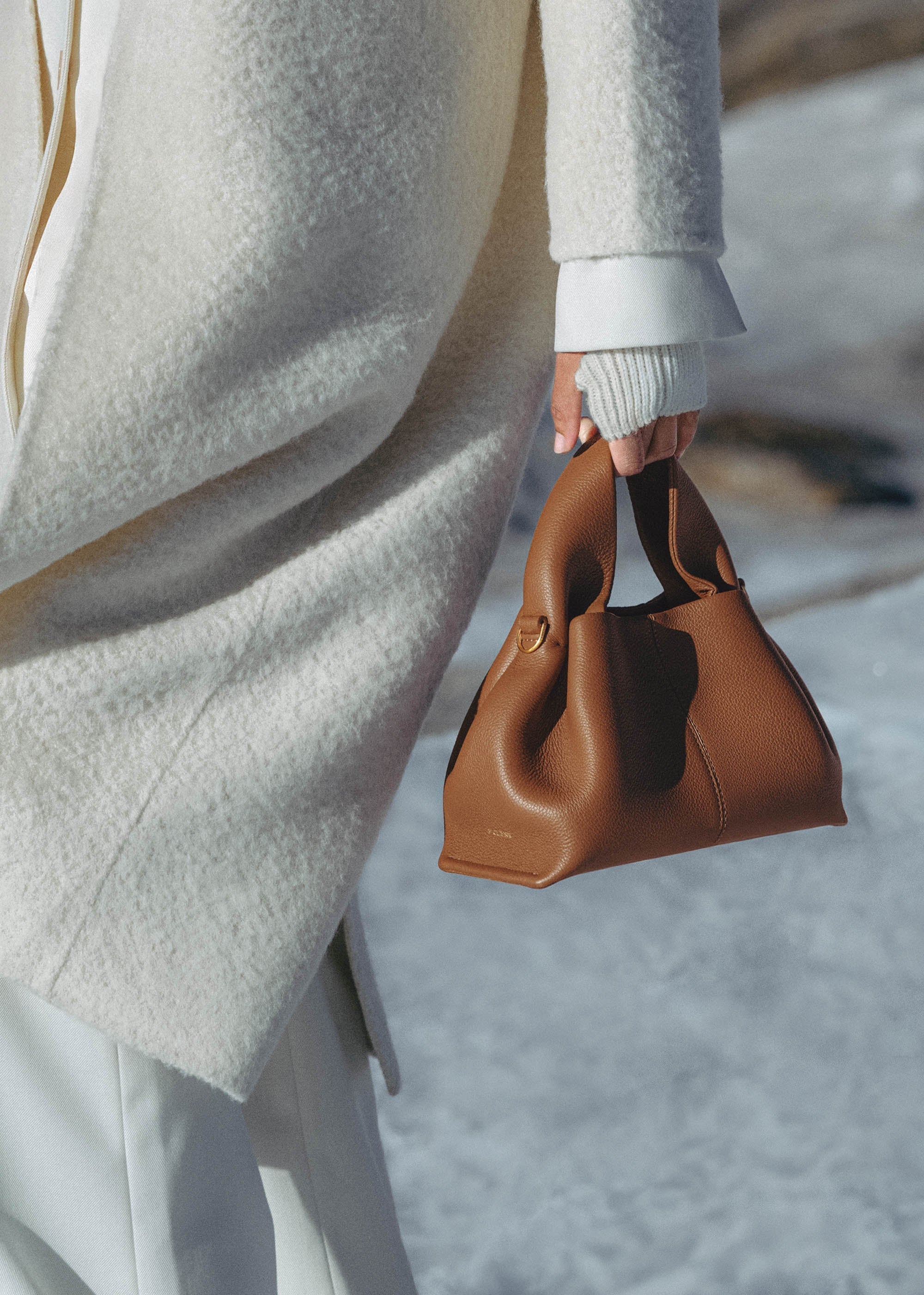 ALMA Tote – Mini | Kamel