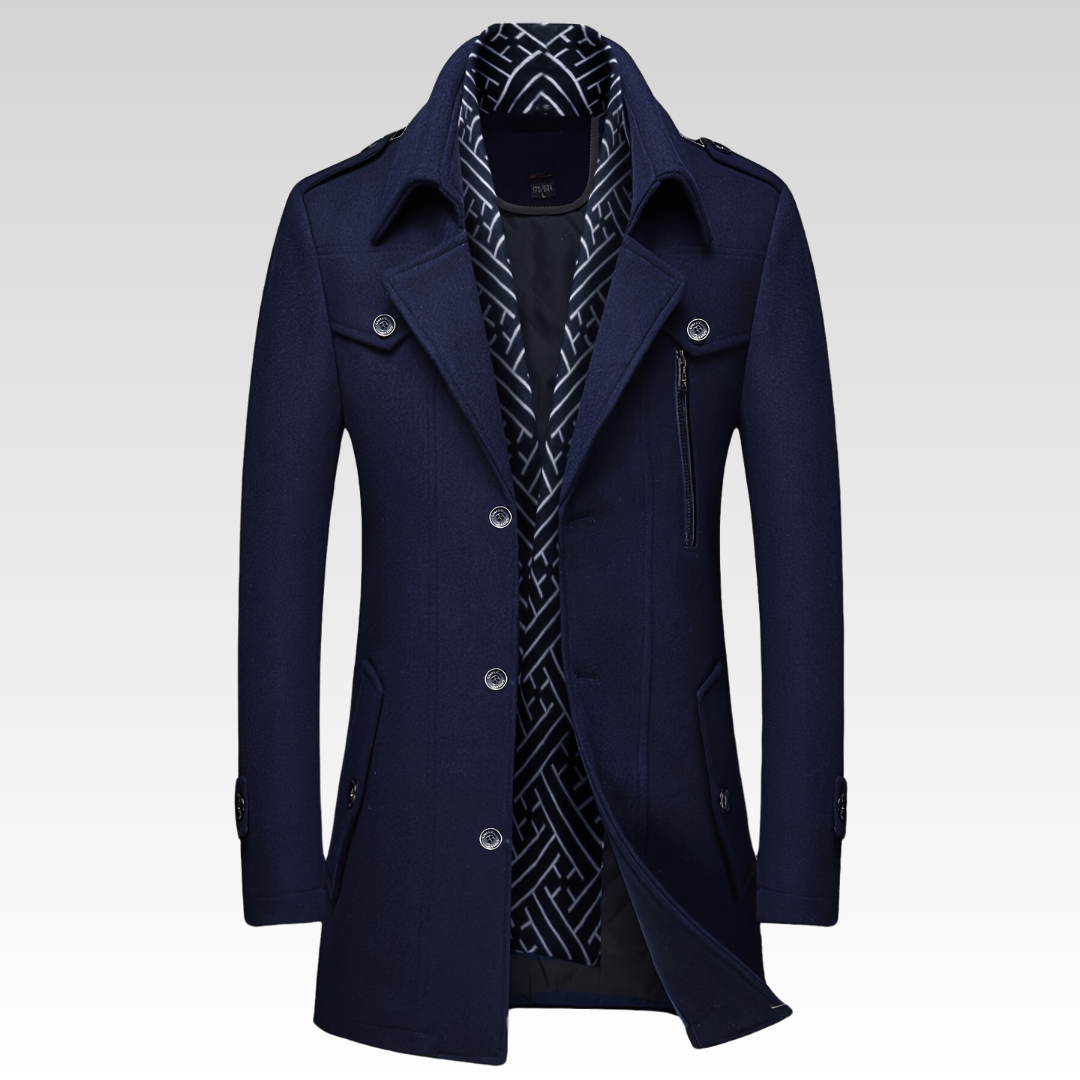 Lars | Klassisk avslappnad vinterjacka