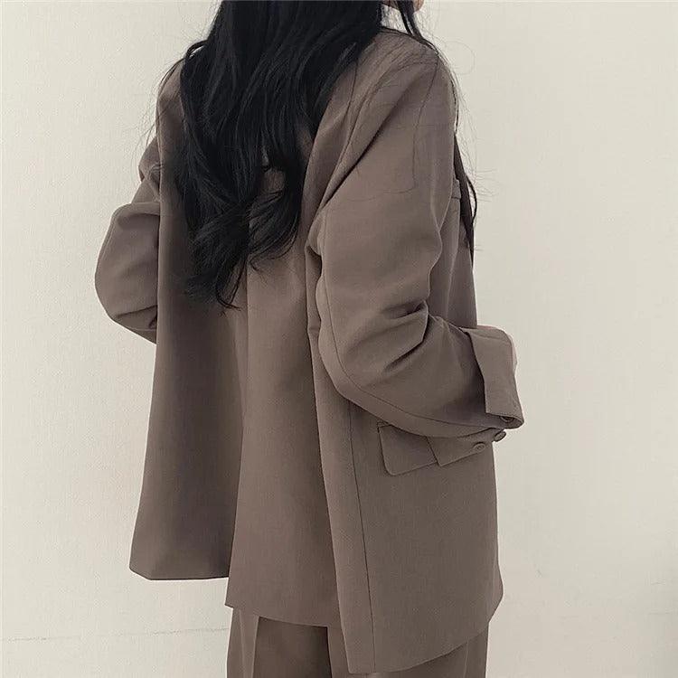 Sissel | Kvinnotailored Blazer- och Byxdress Set