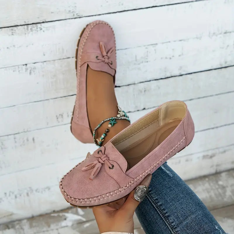 Olivia | Bekväma Ortopediska Loafers – Lyx för dina fötter