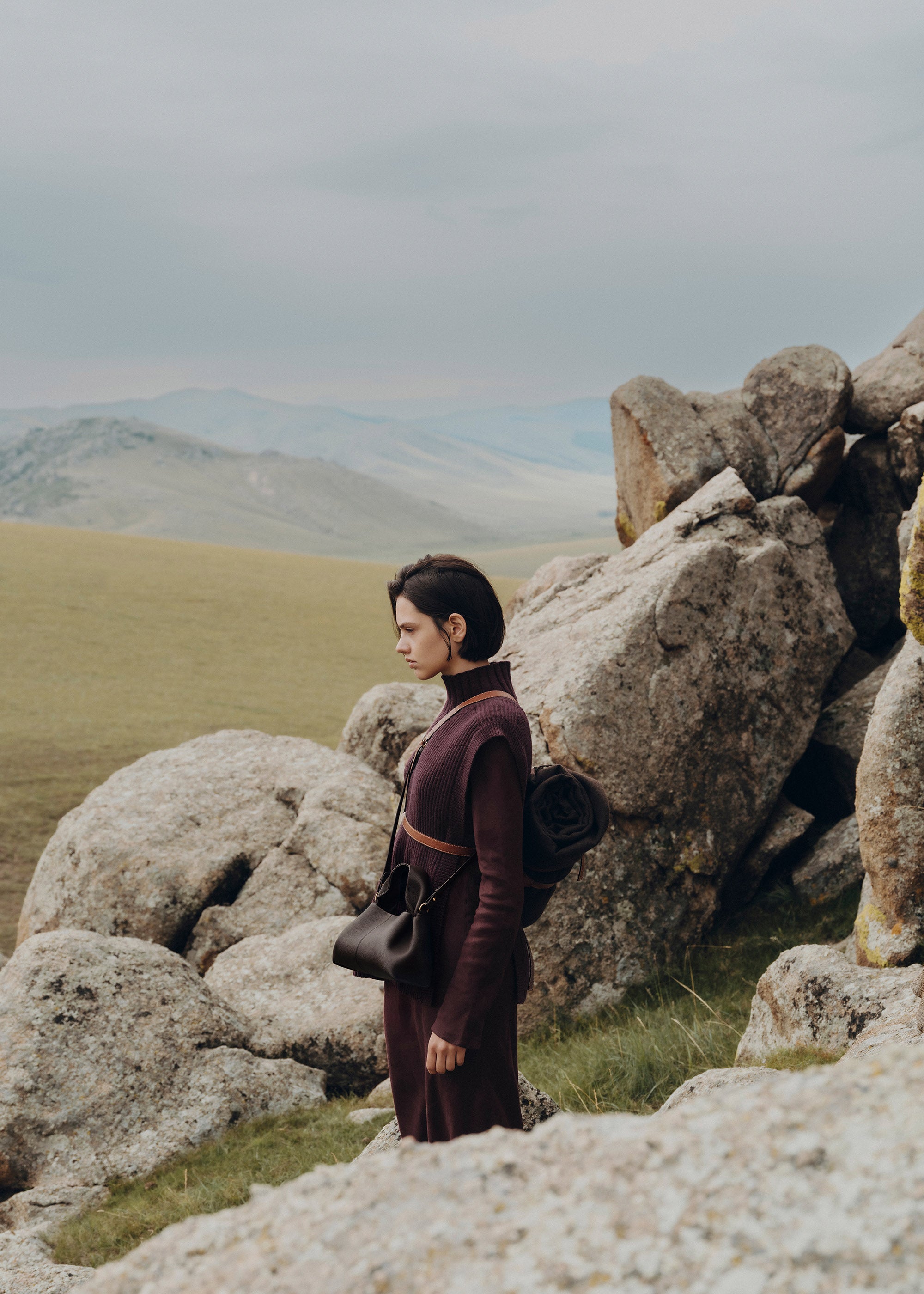 ALMA Tote – Mini | Ebony