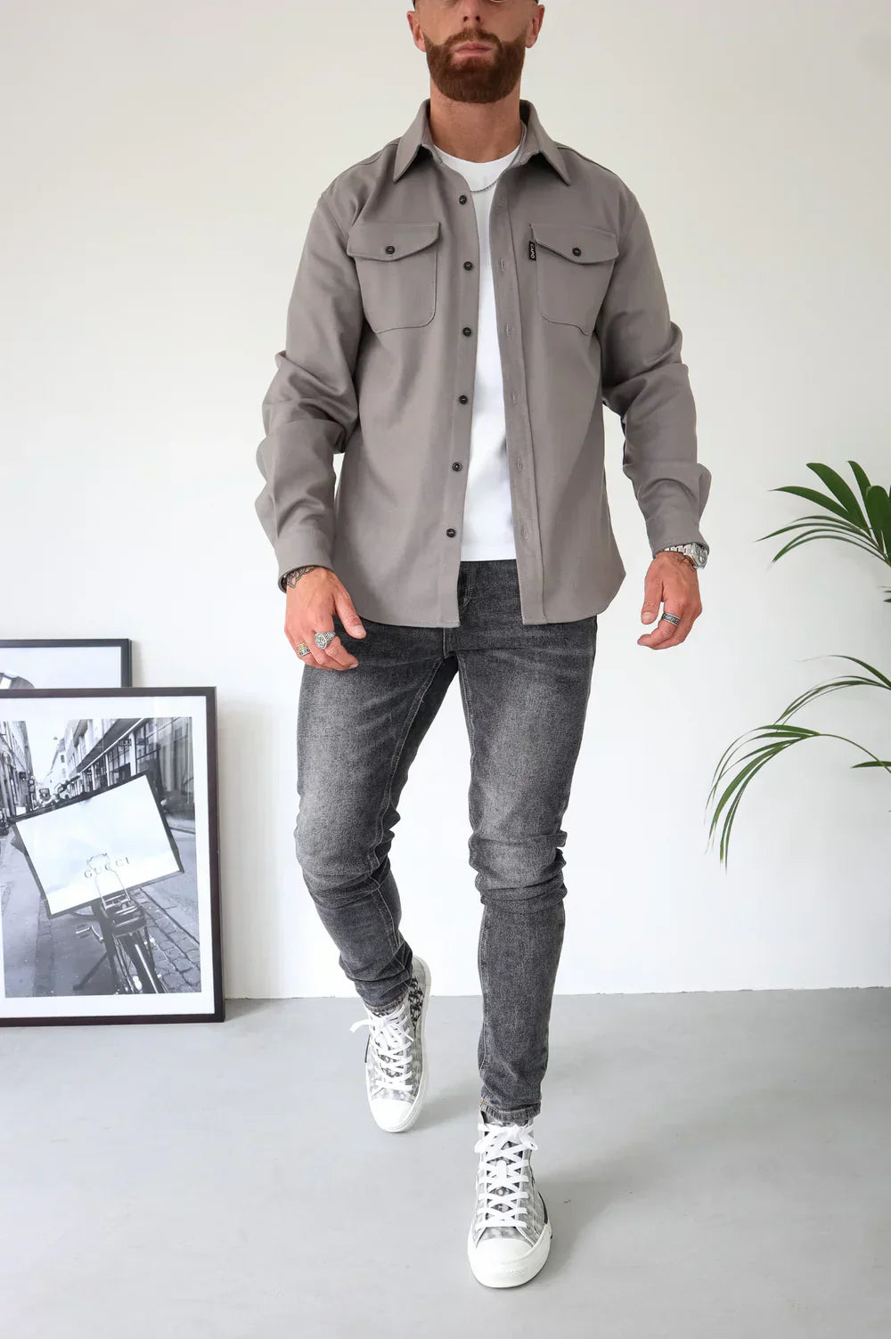Emil | Den Perfekta Overshirten