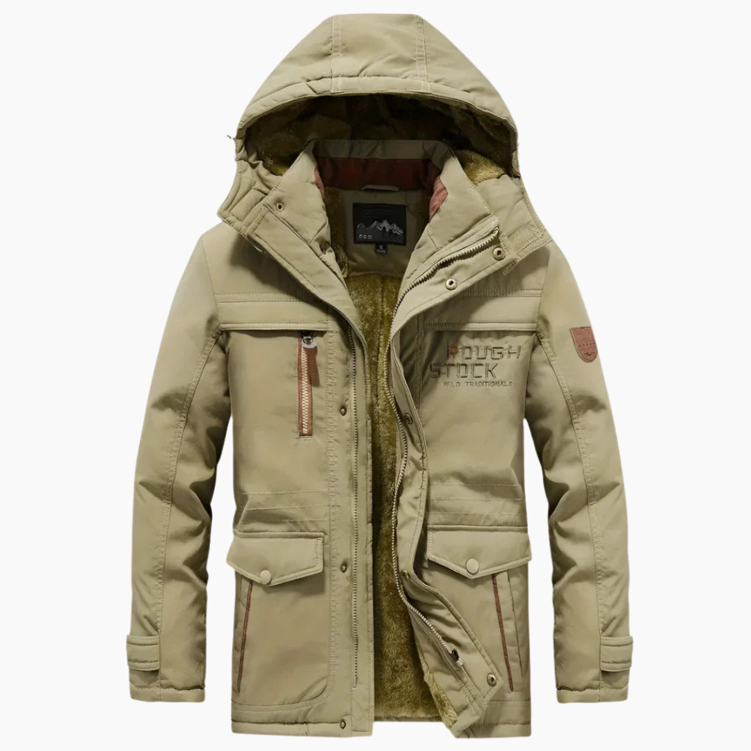 Royal | Vattentät Jacka med Huva