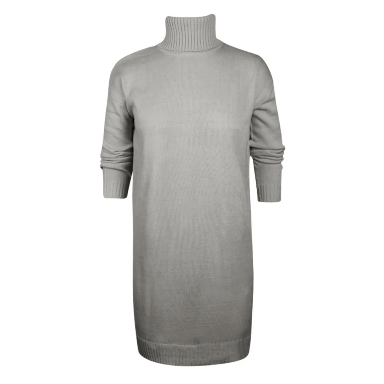 Hanne | Kvinnors Vinter Turtleneck Klänning