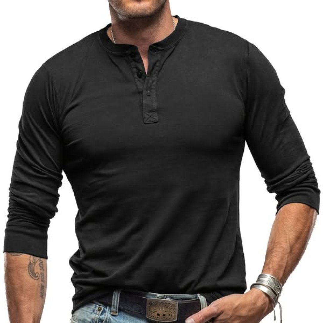 Emil – Klassisk Skjorta med Vintage-Själ