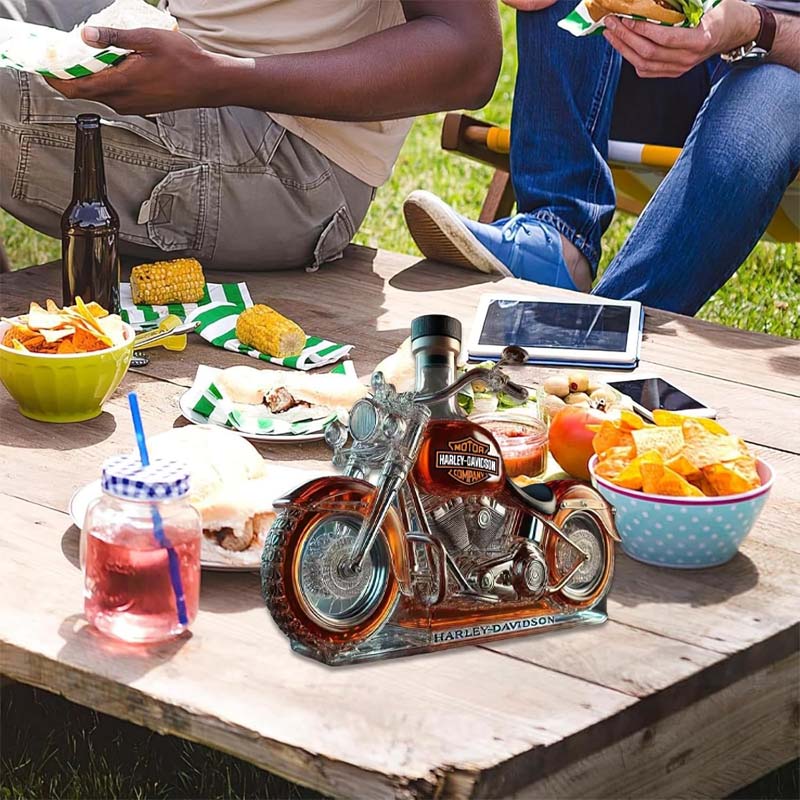 Begränsad upplaga - Harley Whiskyflaska