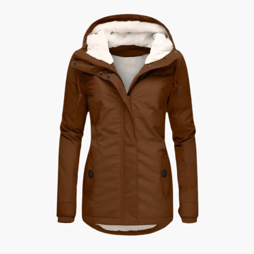 Freja | Elegant och varm vinterjacka