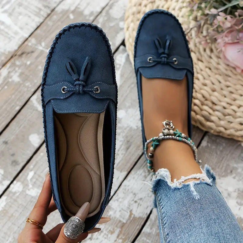Olivia | Bekväma Ortopediska Loafers – Lyx för dina fötter