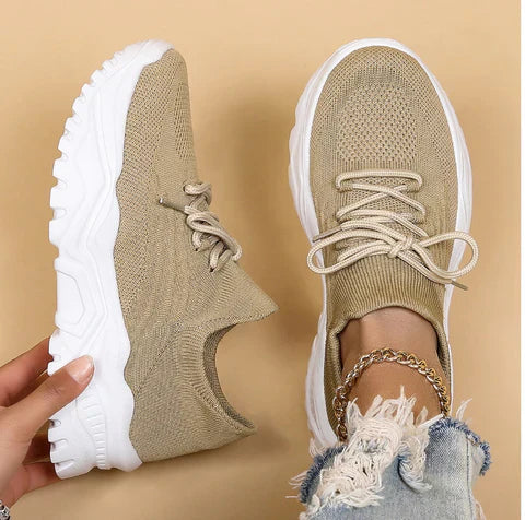 Lilli | Kvinnors Andningsbara Vinter Walking Sneakers