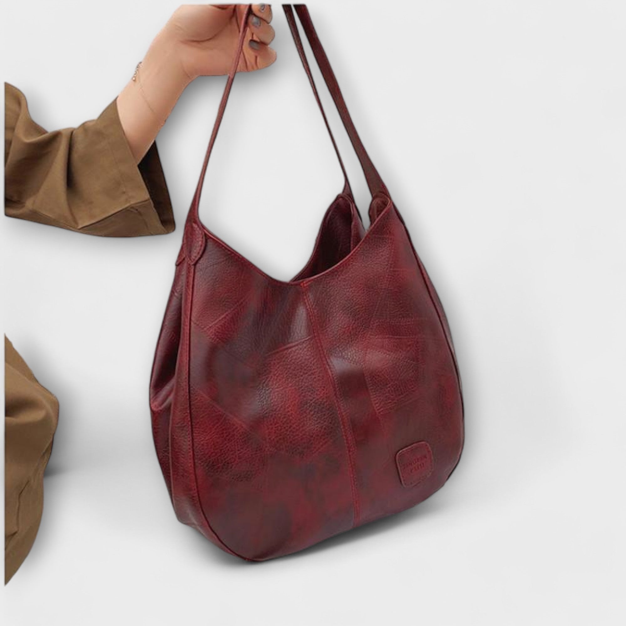 Orineth - Vintage läderväska