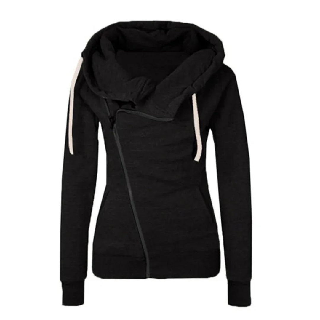 Tilia | Dam Huvtröja med Dragkedja och Justerbar Huv