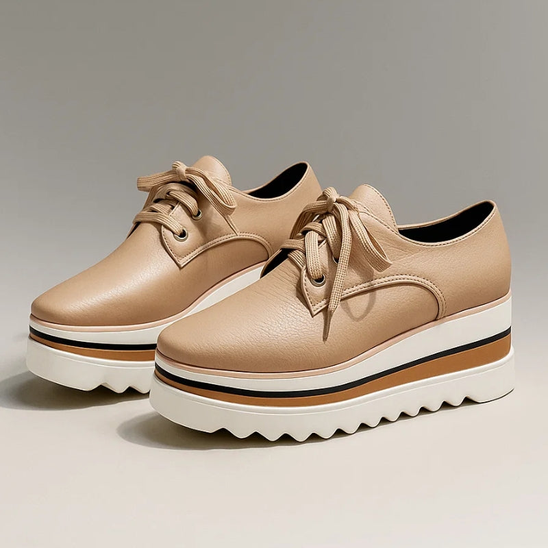 Anita | Chic Kvinnors Plattform Sneakers