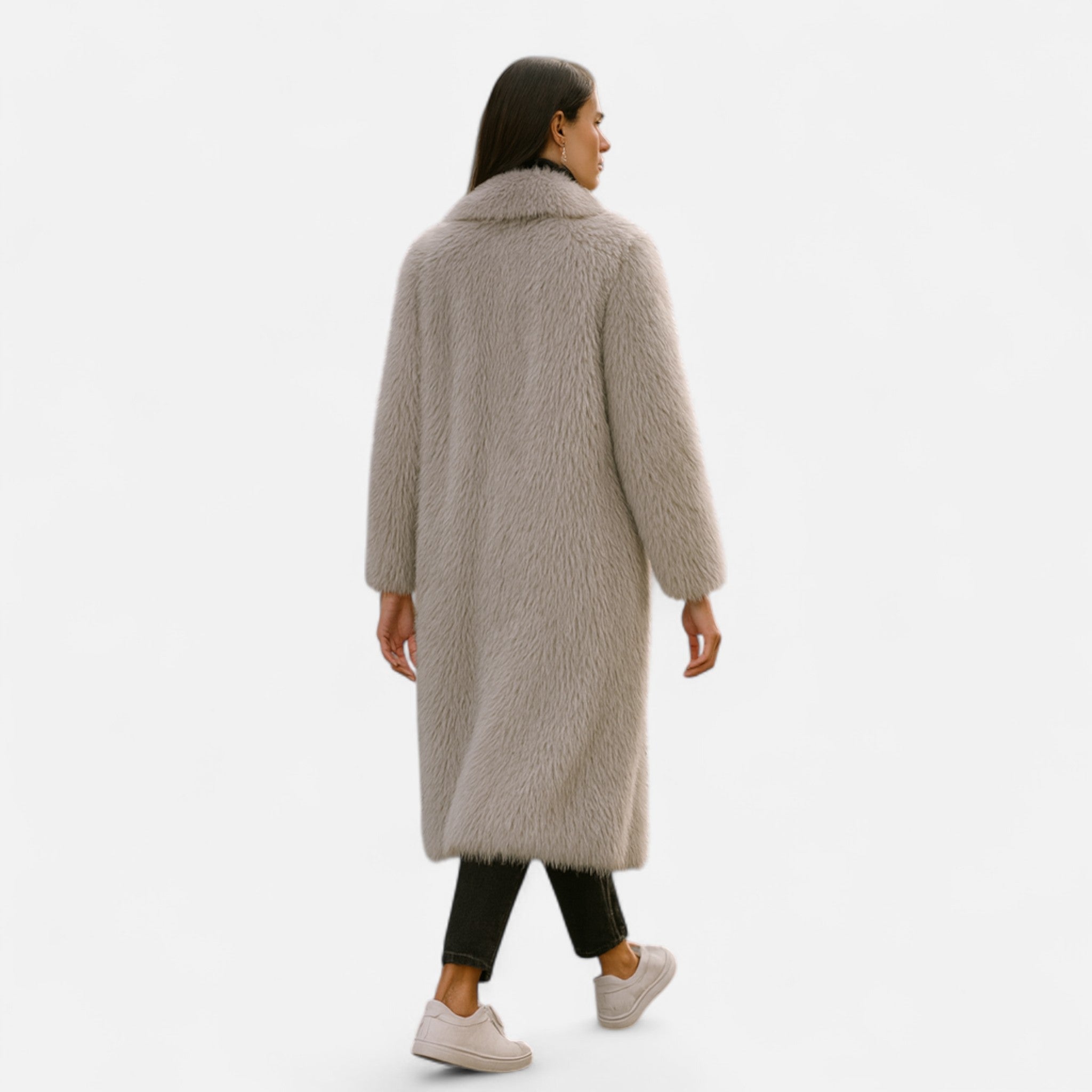 Alvhilde | Kvinnors Oversize Varm Vinterjacka
