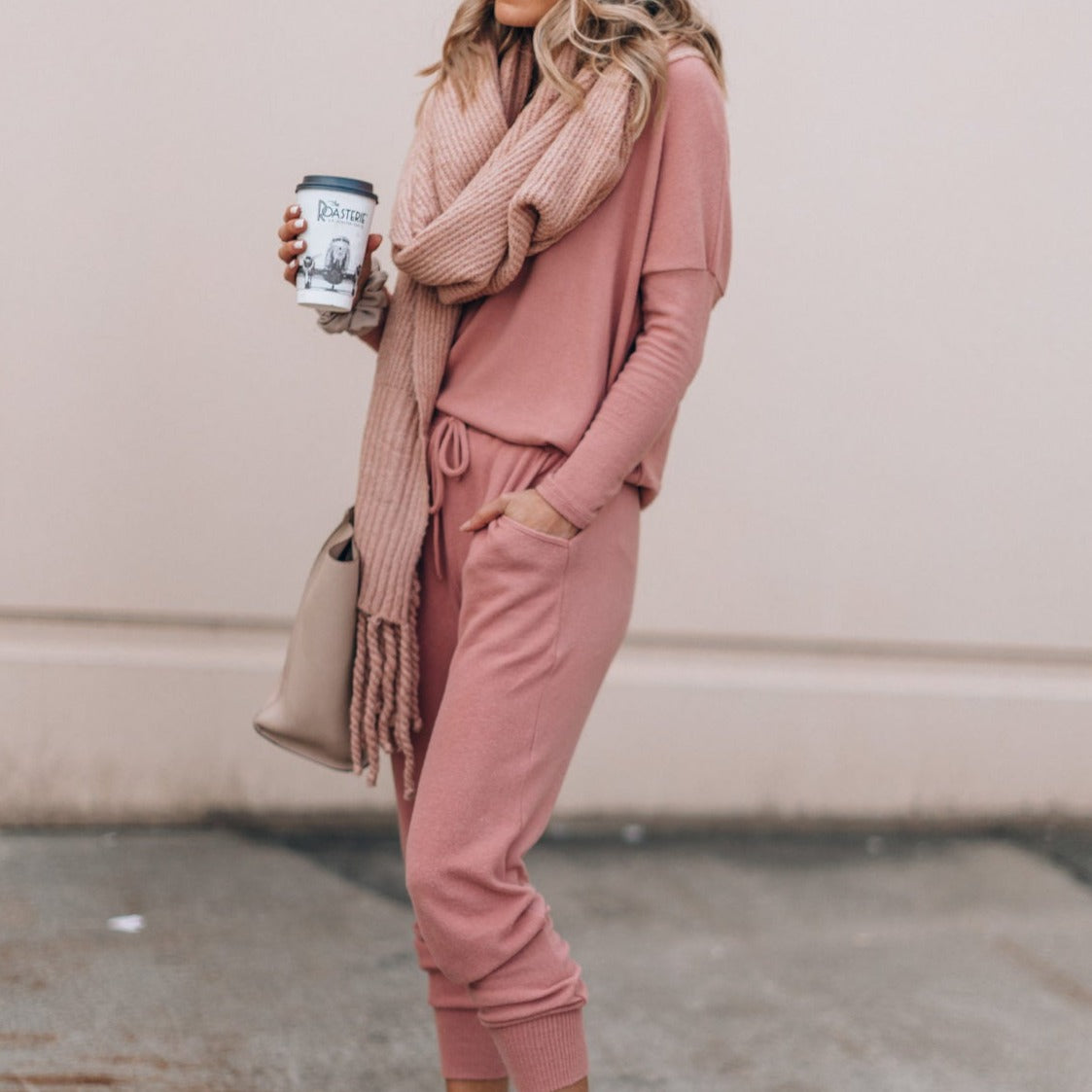 Juliane | Kvinnors Tvådelade Jogger Träningsset